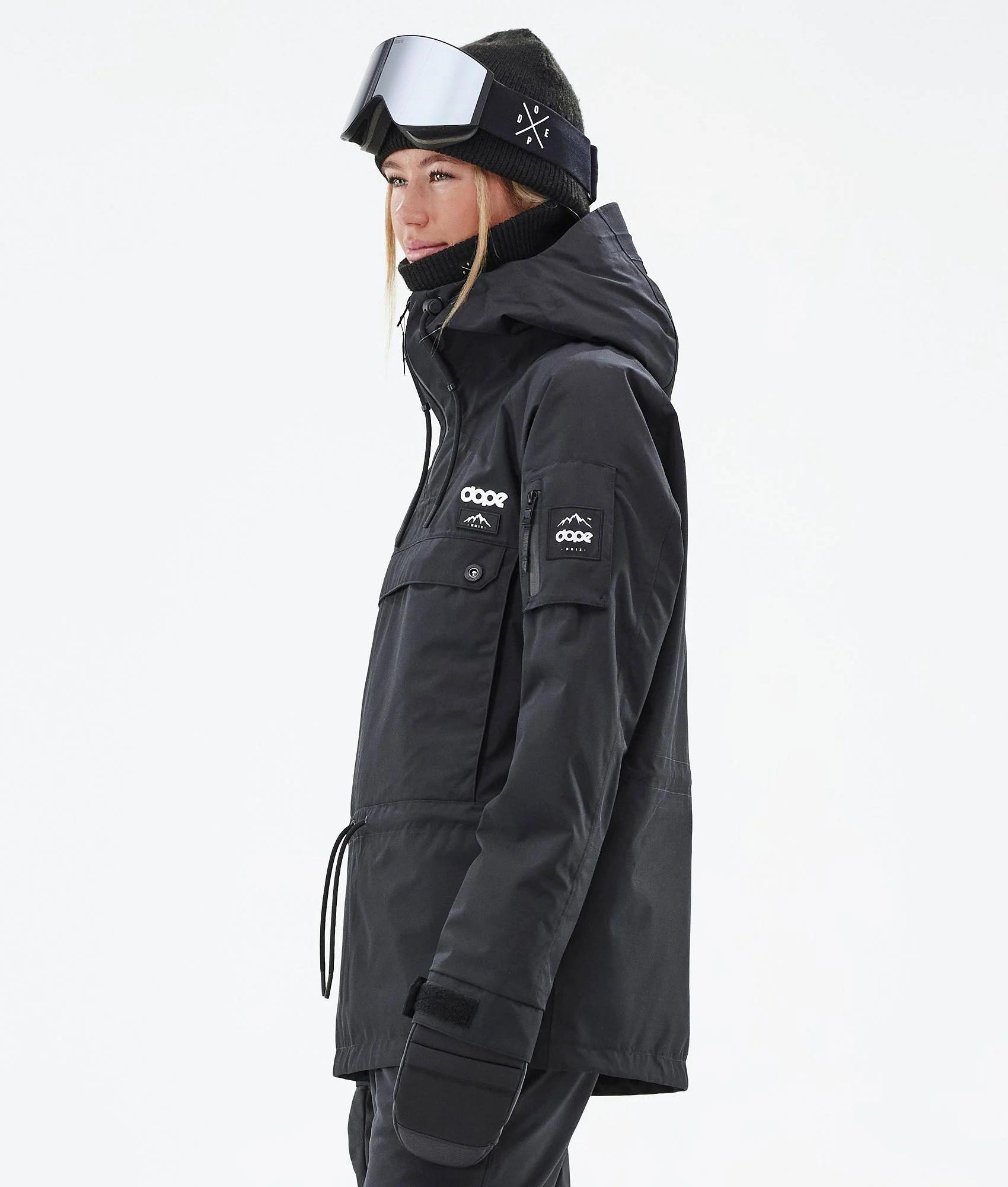 Snowboard Jacket Women Blackout