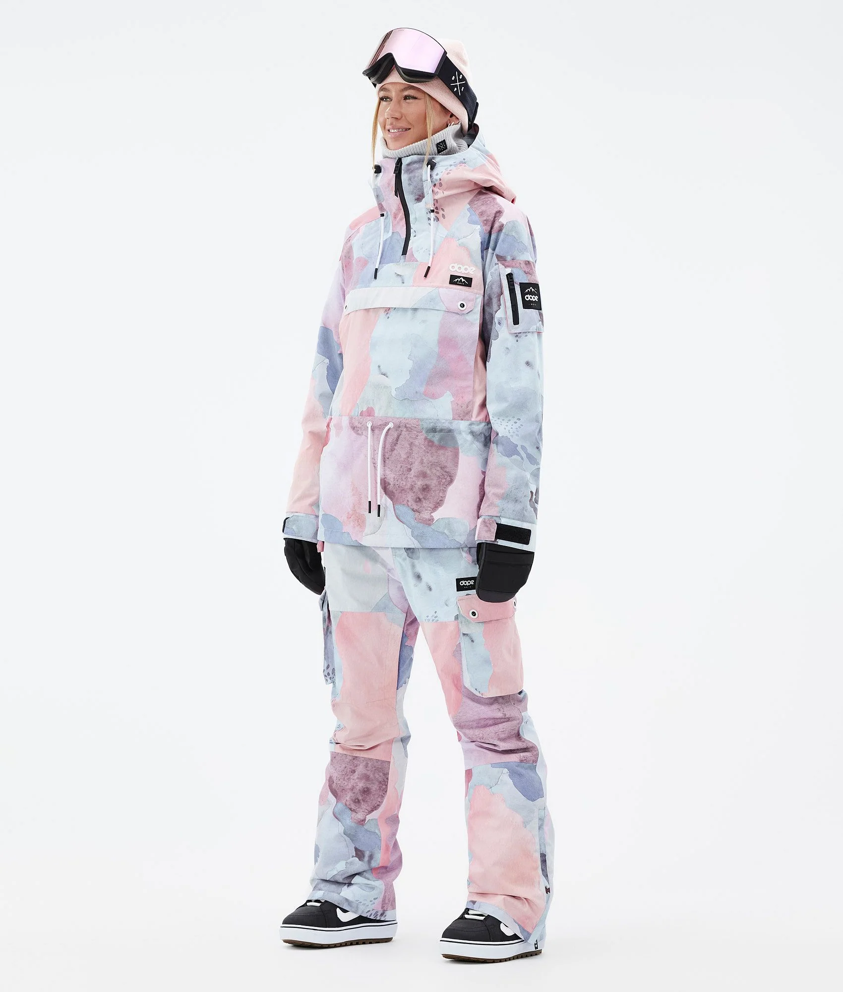 Snowboard Jacket Women Washed Ink
