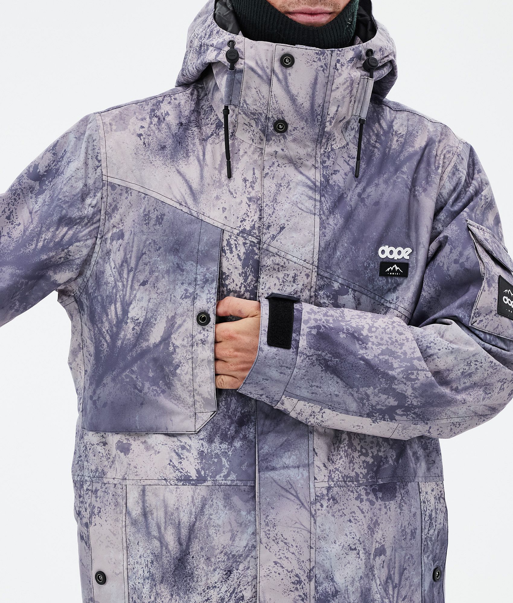 Snowboard Jacket Men Terra