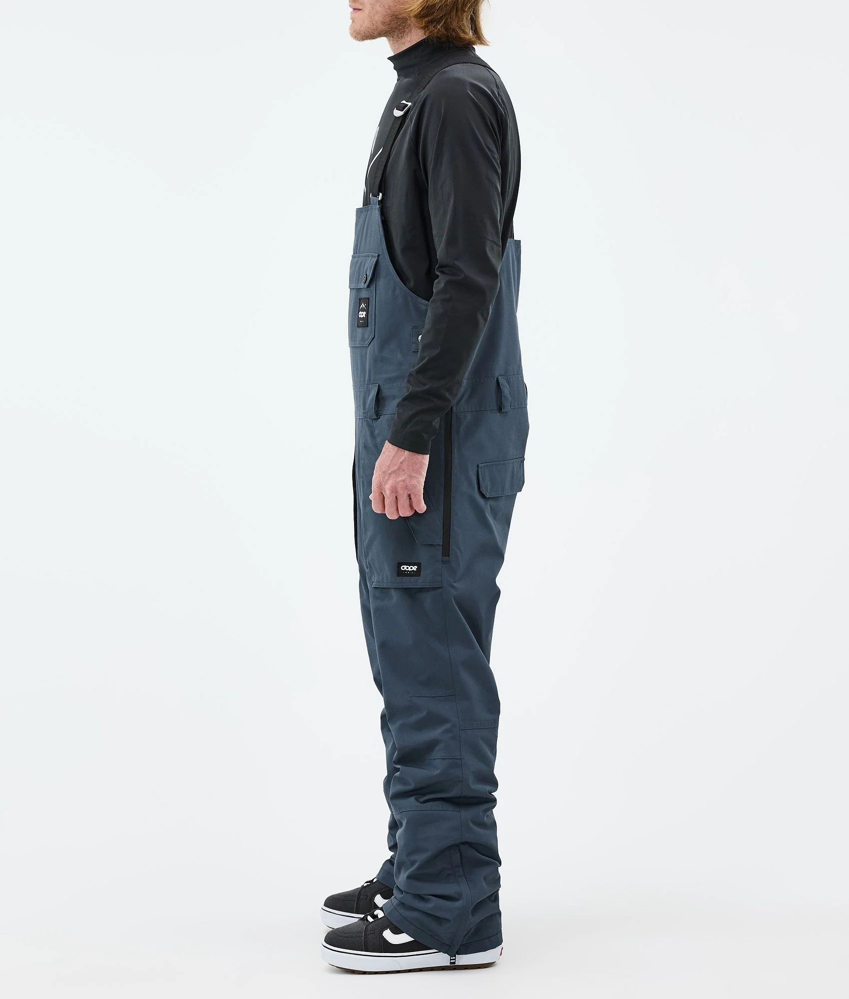 Snowboard Pants Men Metal Blue