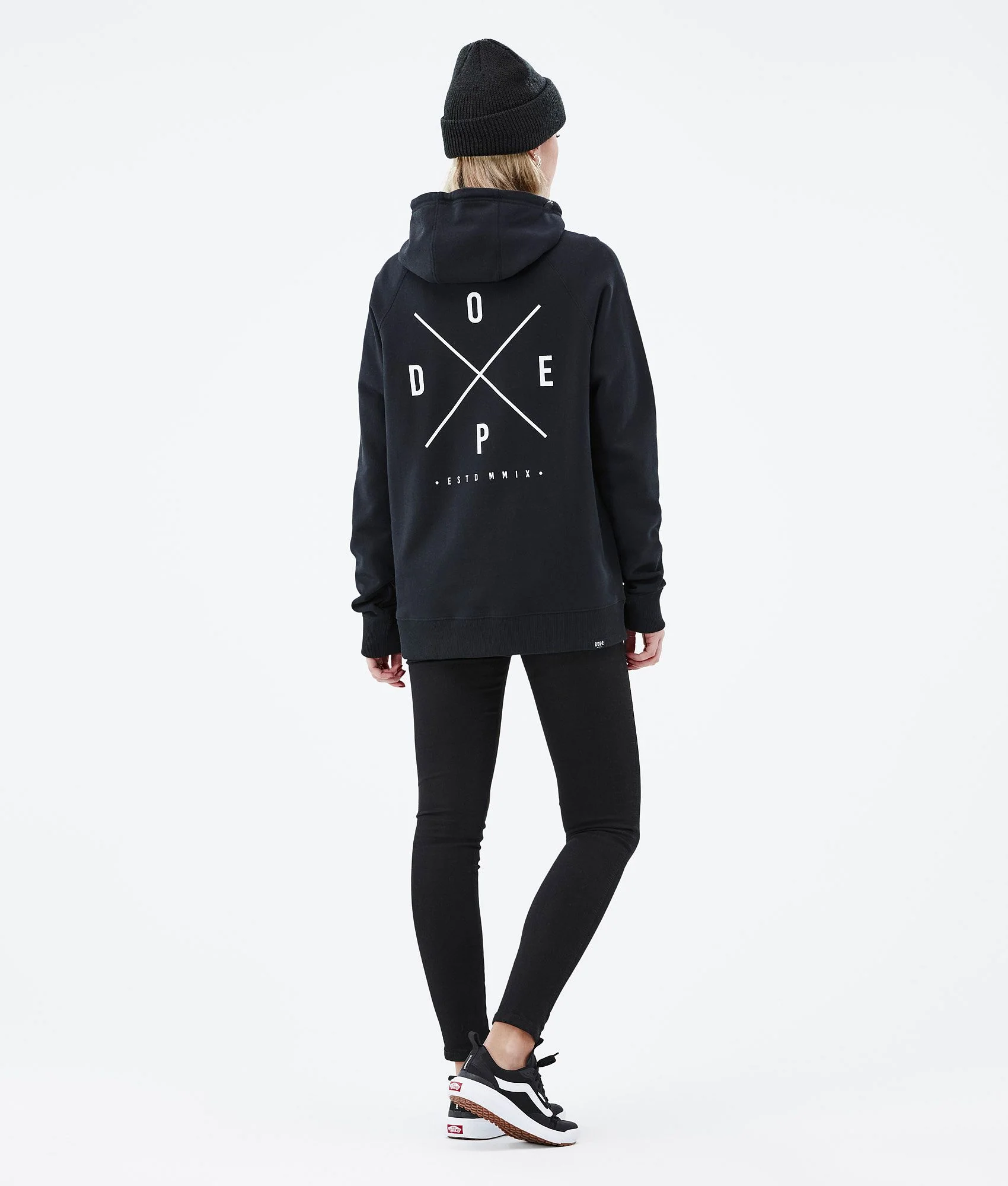 Hoodie Women 2X-Up Black