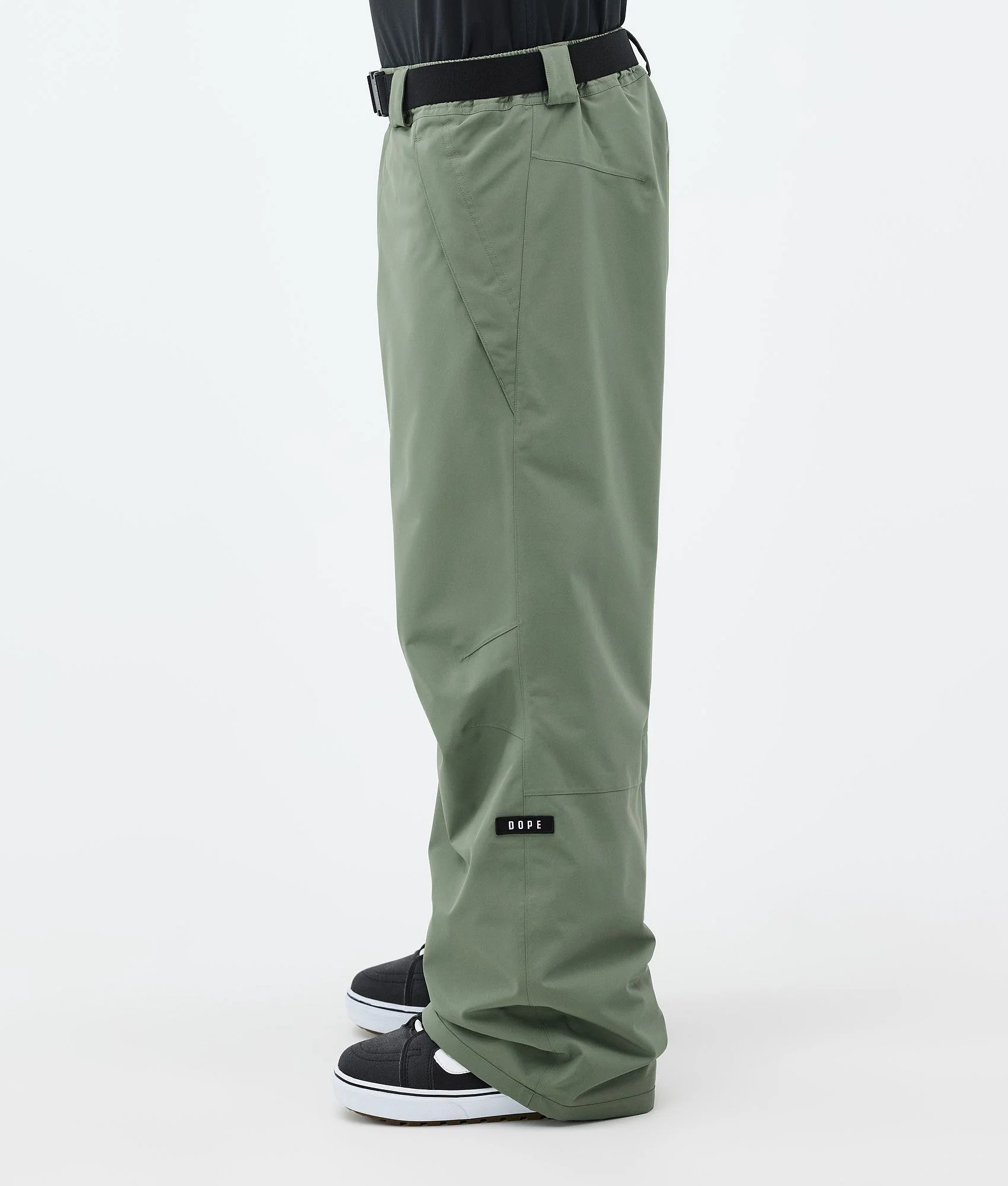Snowboard Pants Men Moss Green