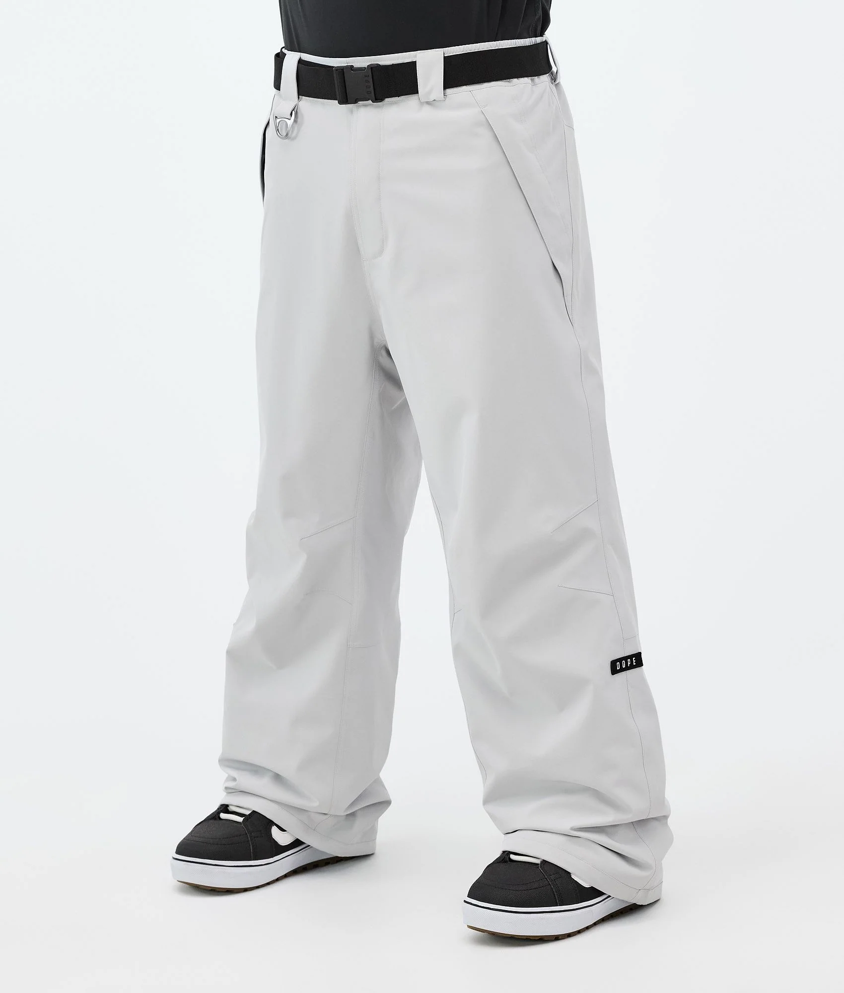 Snowboard Pants Men Light Grey