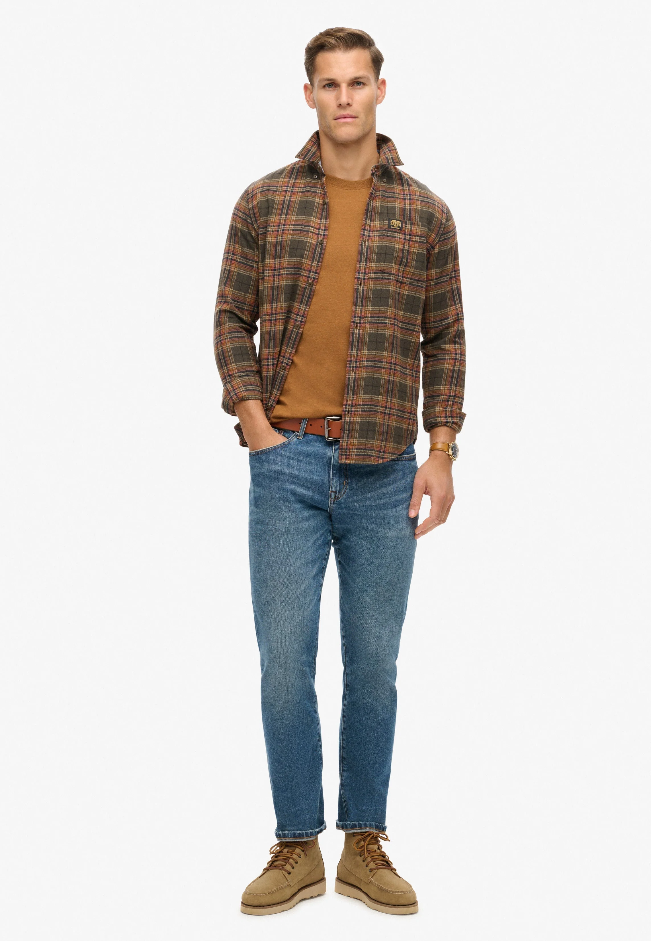 Machined Goods Workwear T-Shirt