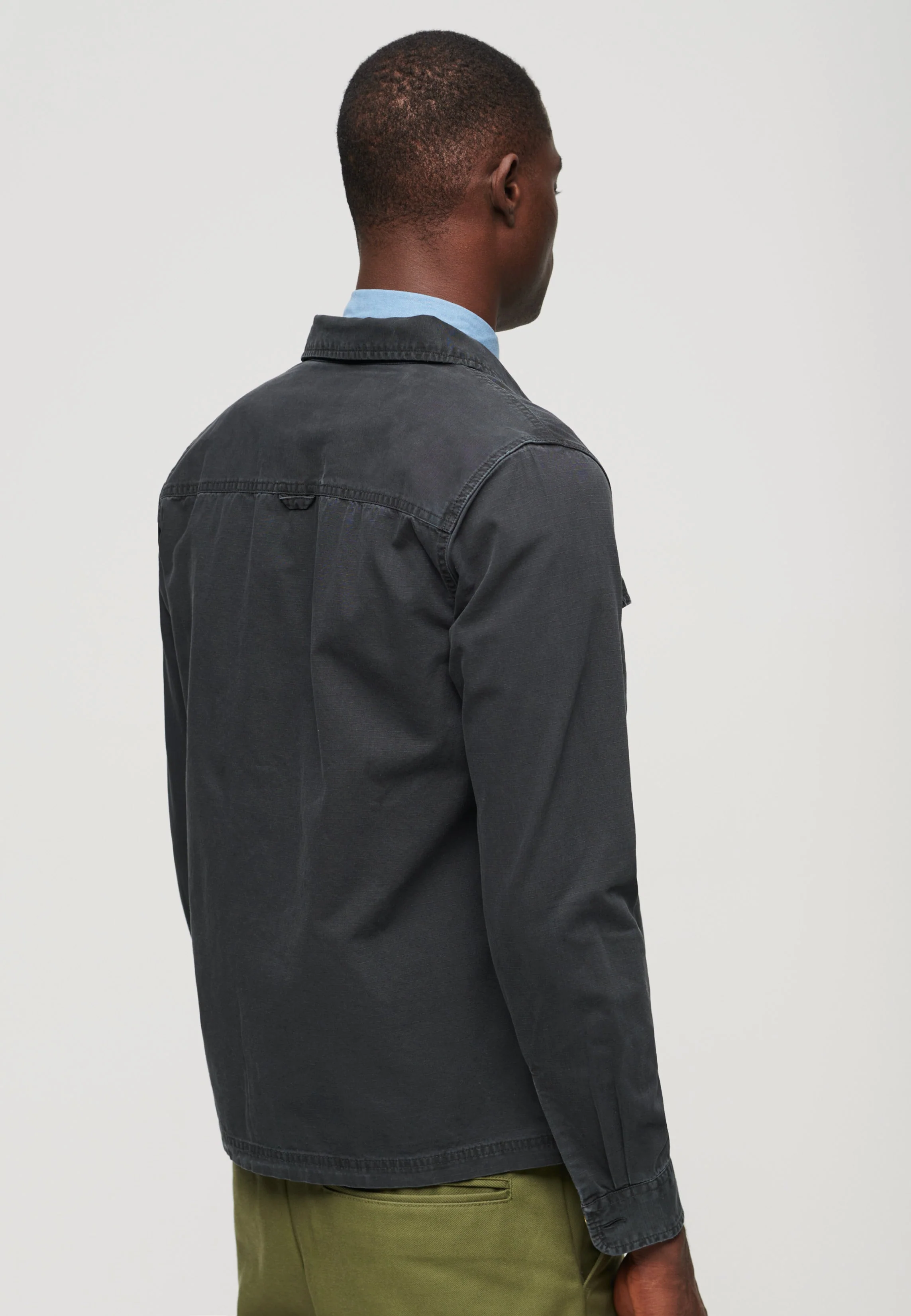 Merchant Store - Ripstop Overshirt