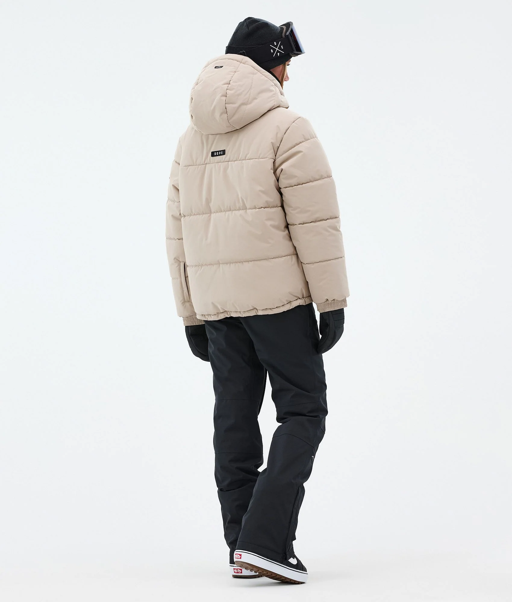 Snowboard Jacket Women Sand