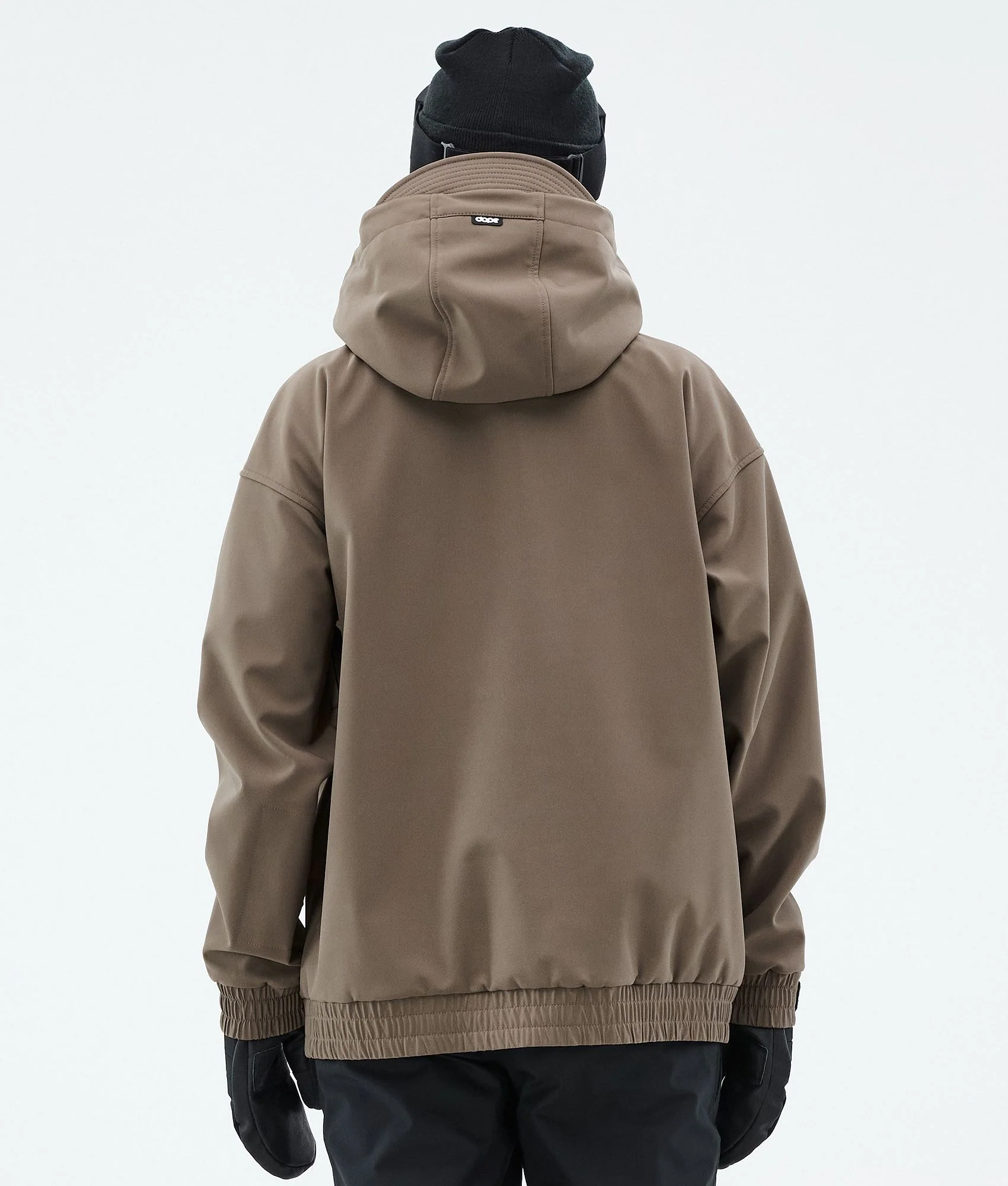 Snowboard Jacket Women Walnut