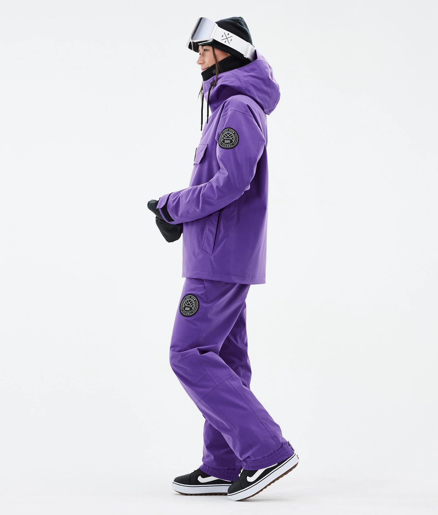 Snowboard Jacket Women Vivid Purple