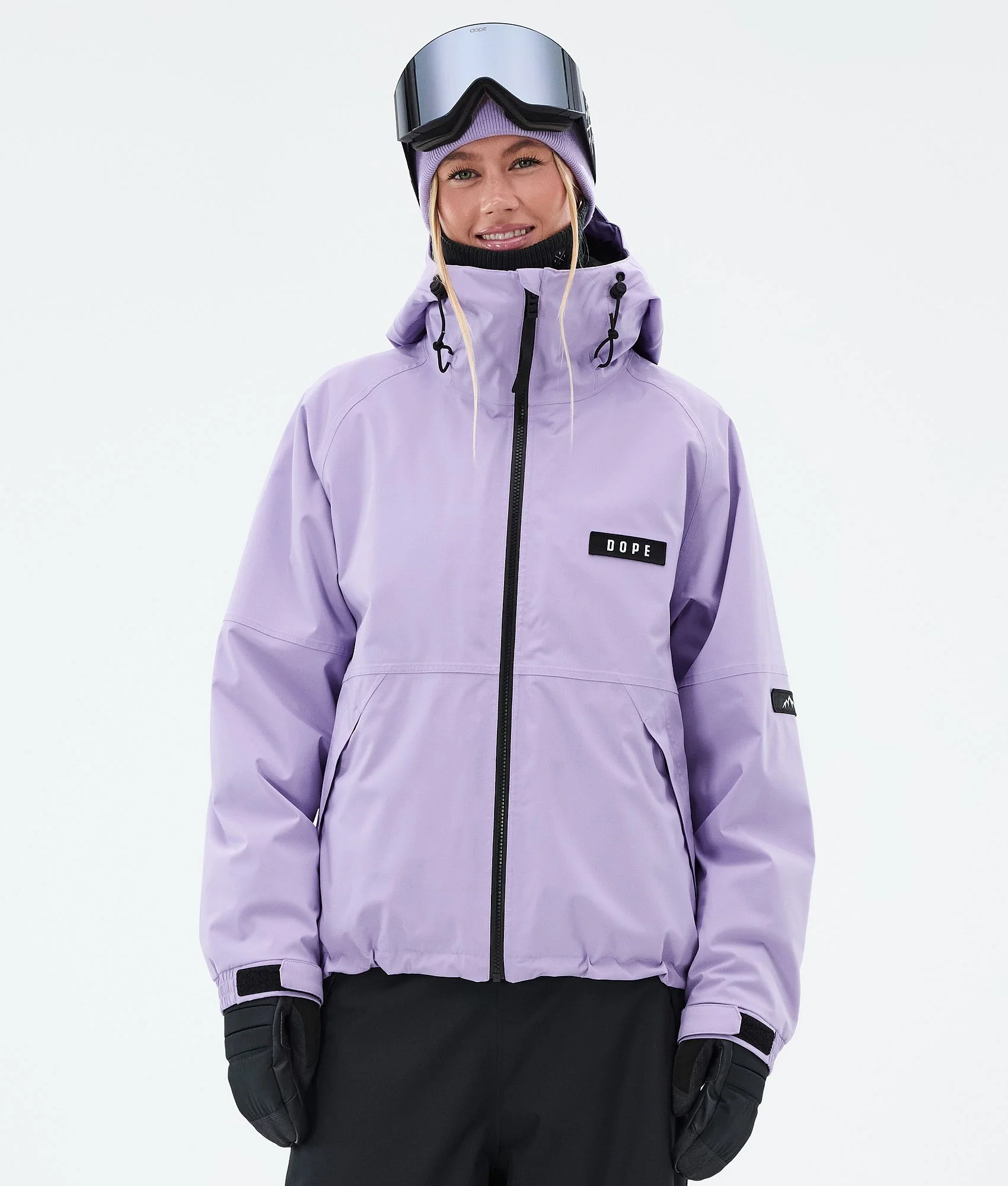 Snowboard Jacket Women Faded Violet