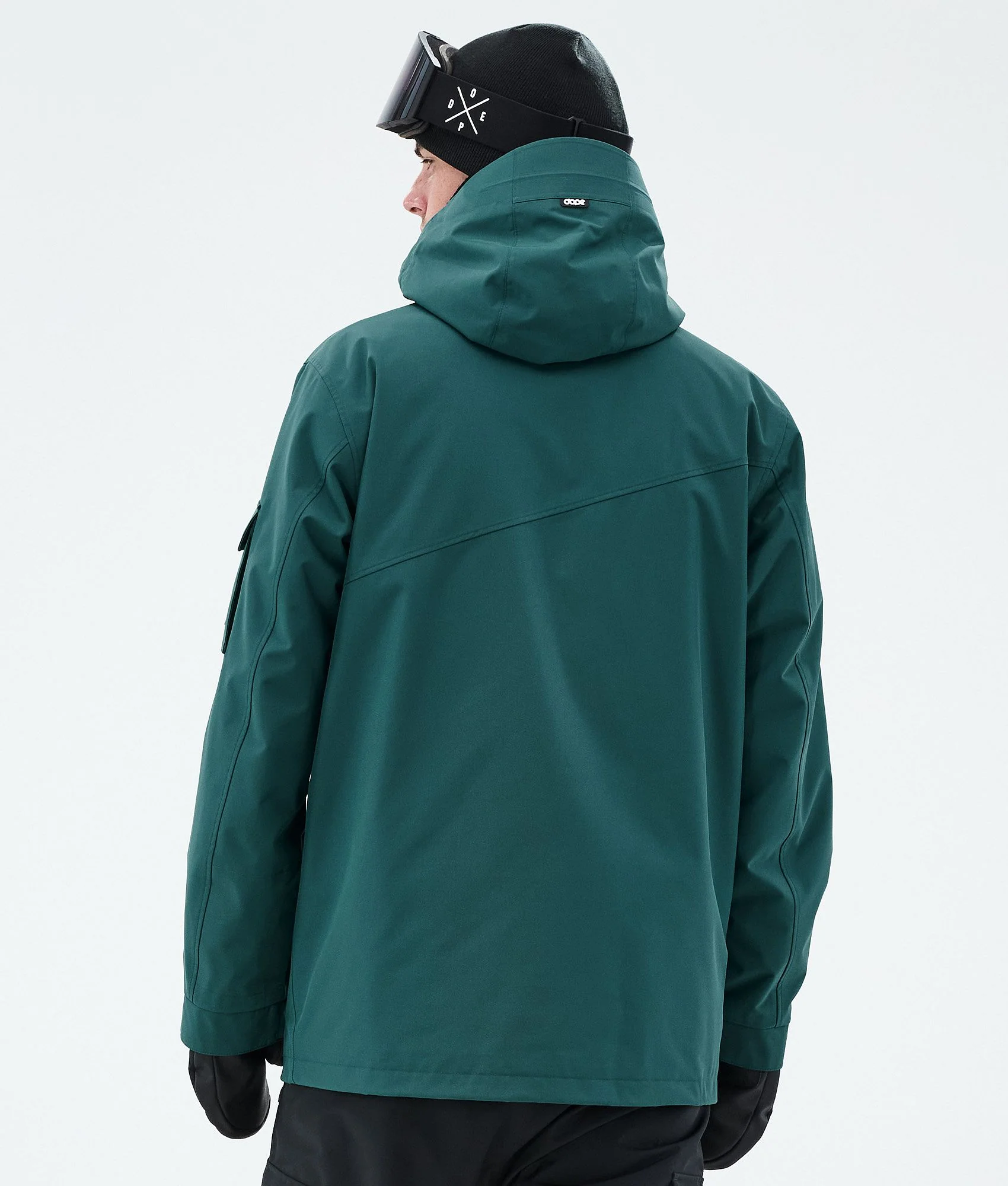 Snowboard Jacket Men Bottle Green