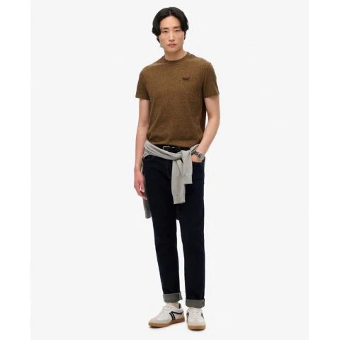 Organic Cotton Essential Logo T-Shirt