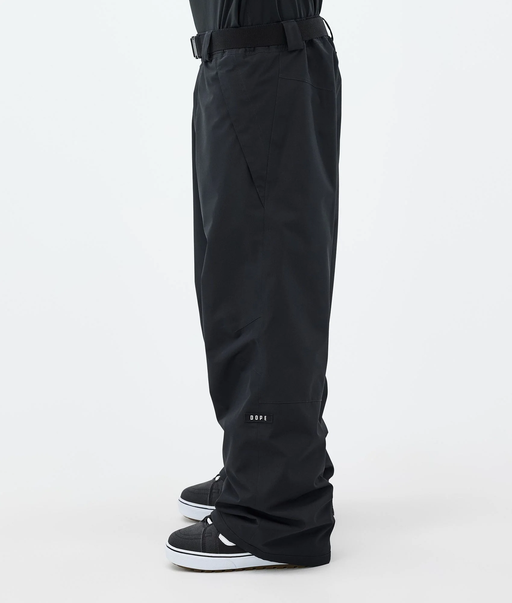 Snowboard Pants Men Black