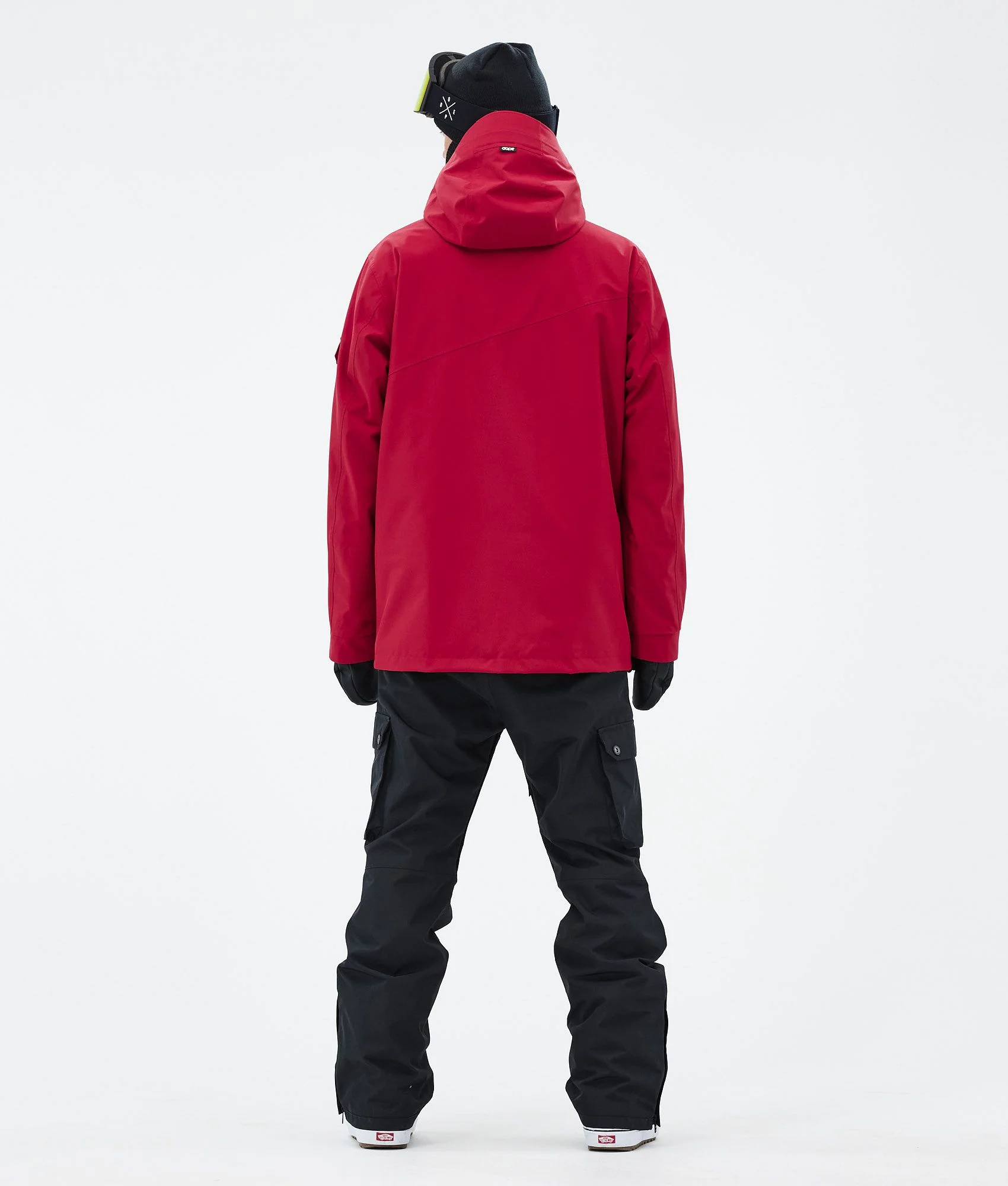 Snowboard Jacket Men Deep Red