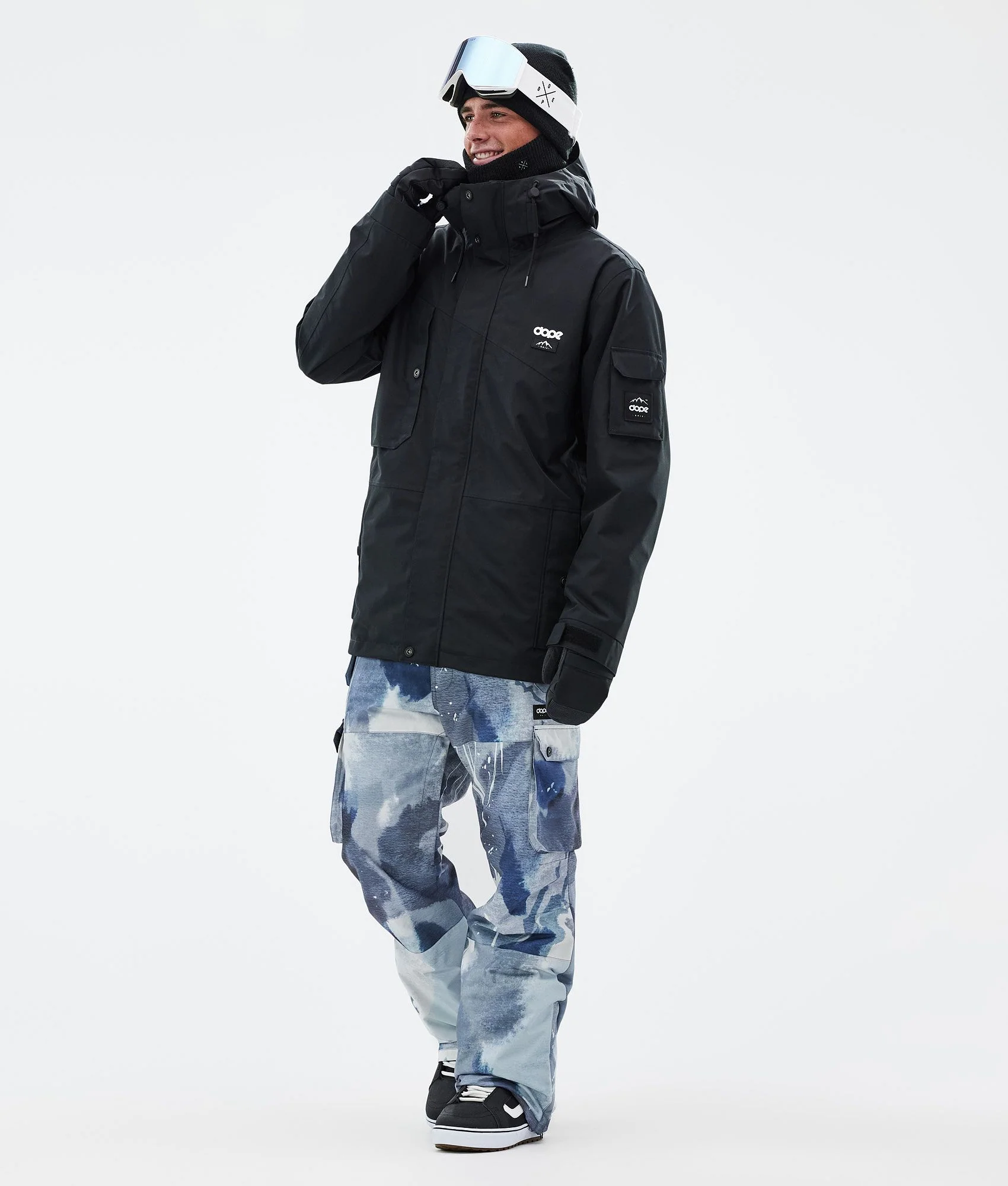 Snowboard Pants Men Nightmare Blue