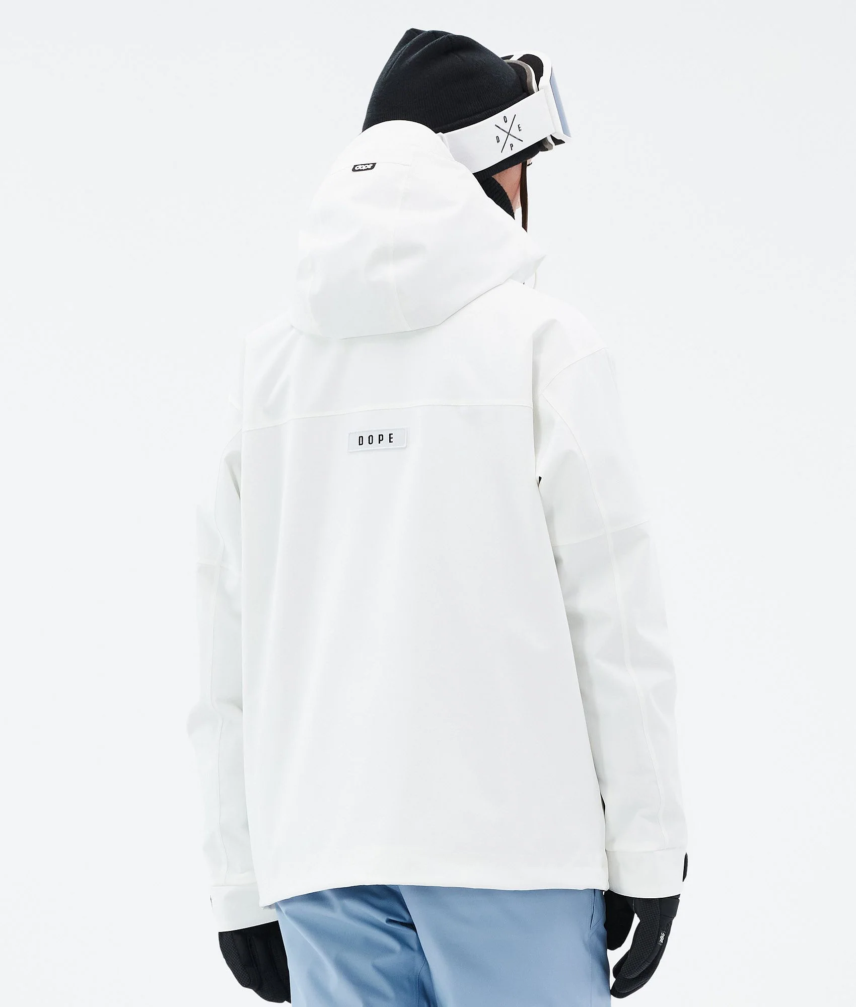 Snowboard Jacket Women Whitish