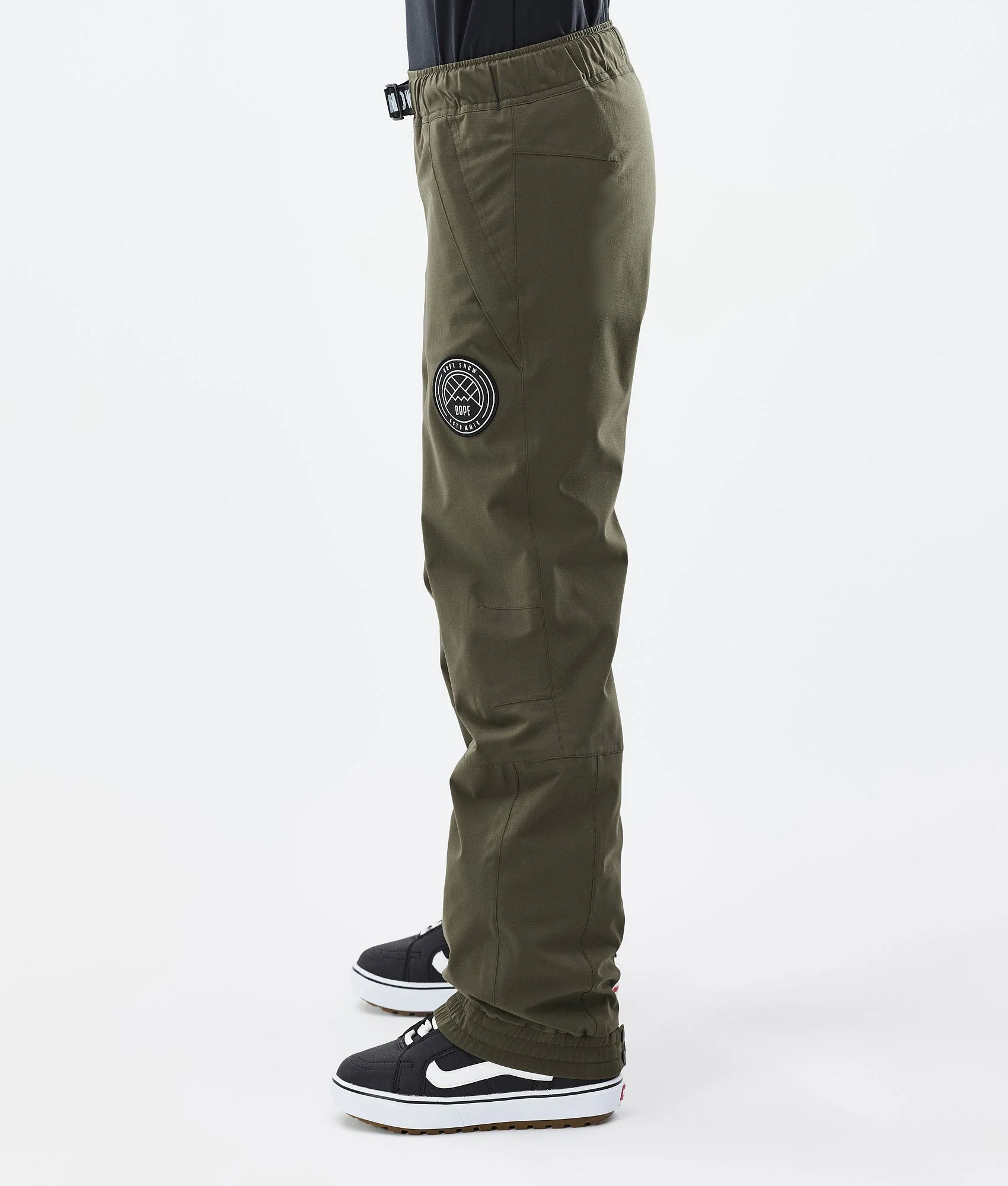 Snowboard Pants Women Olive Green