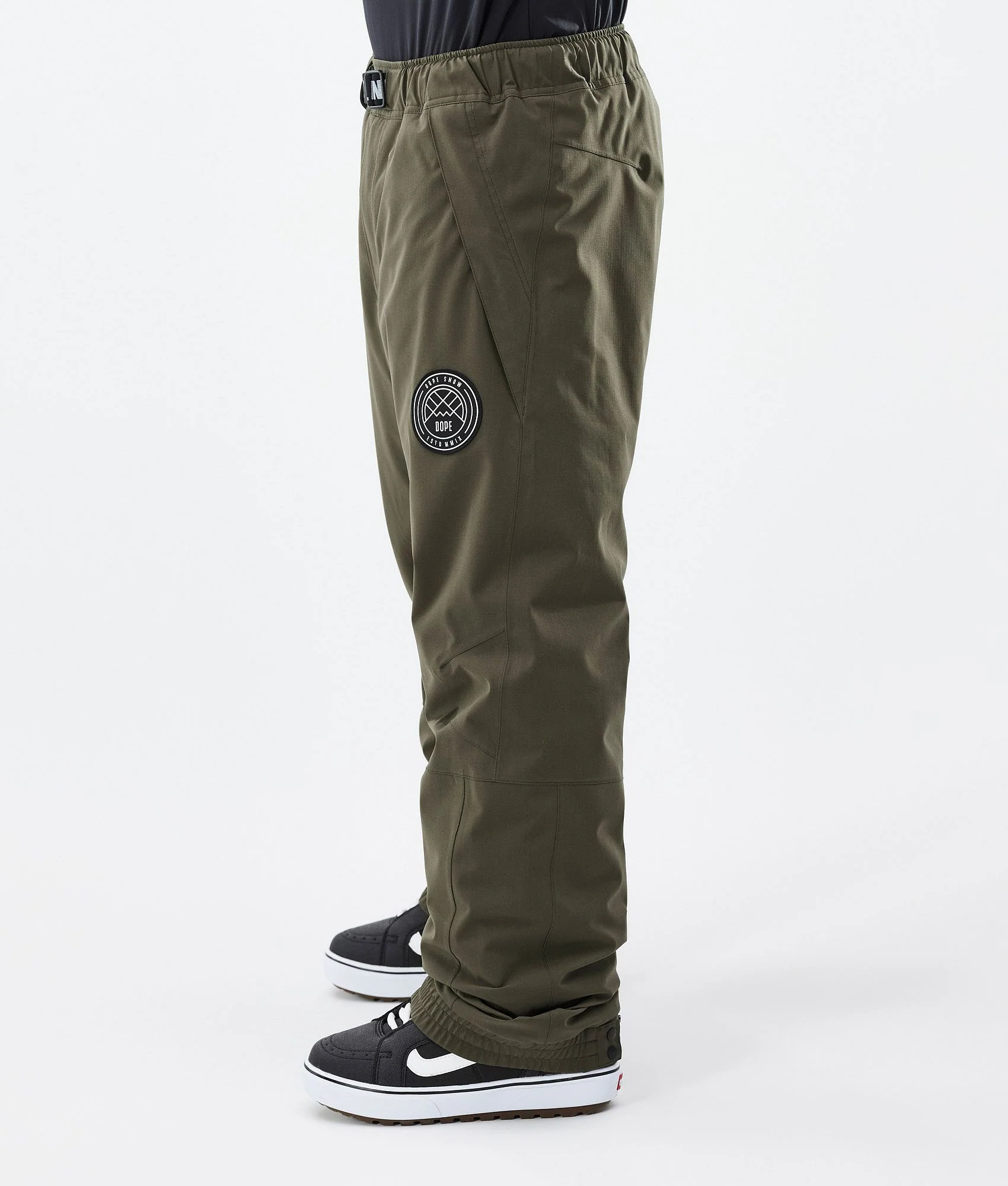Snowboard Pants Men Olive Green