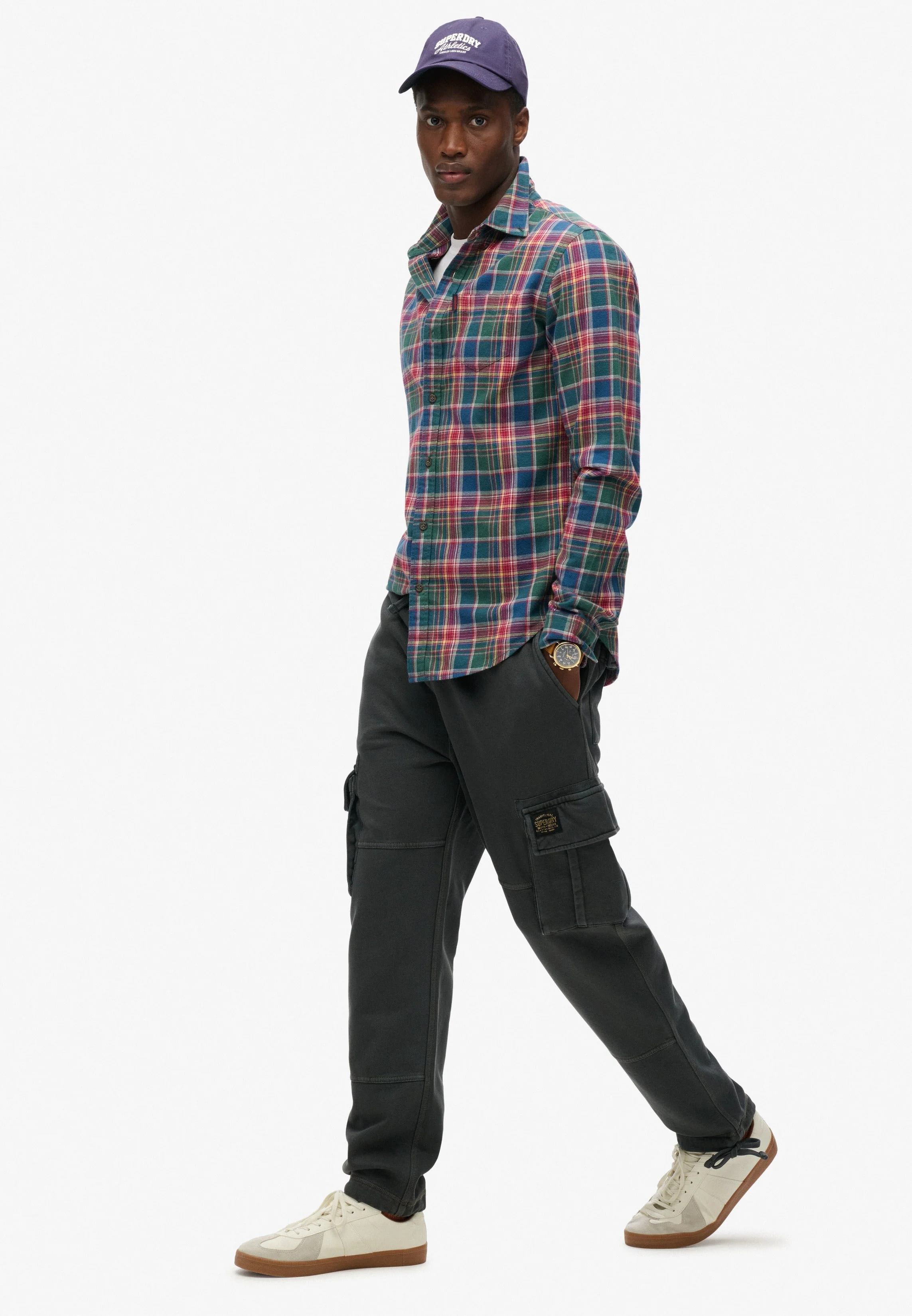 Relaxed Cargo Joggers