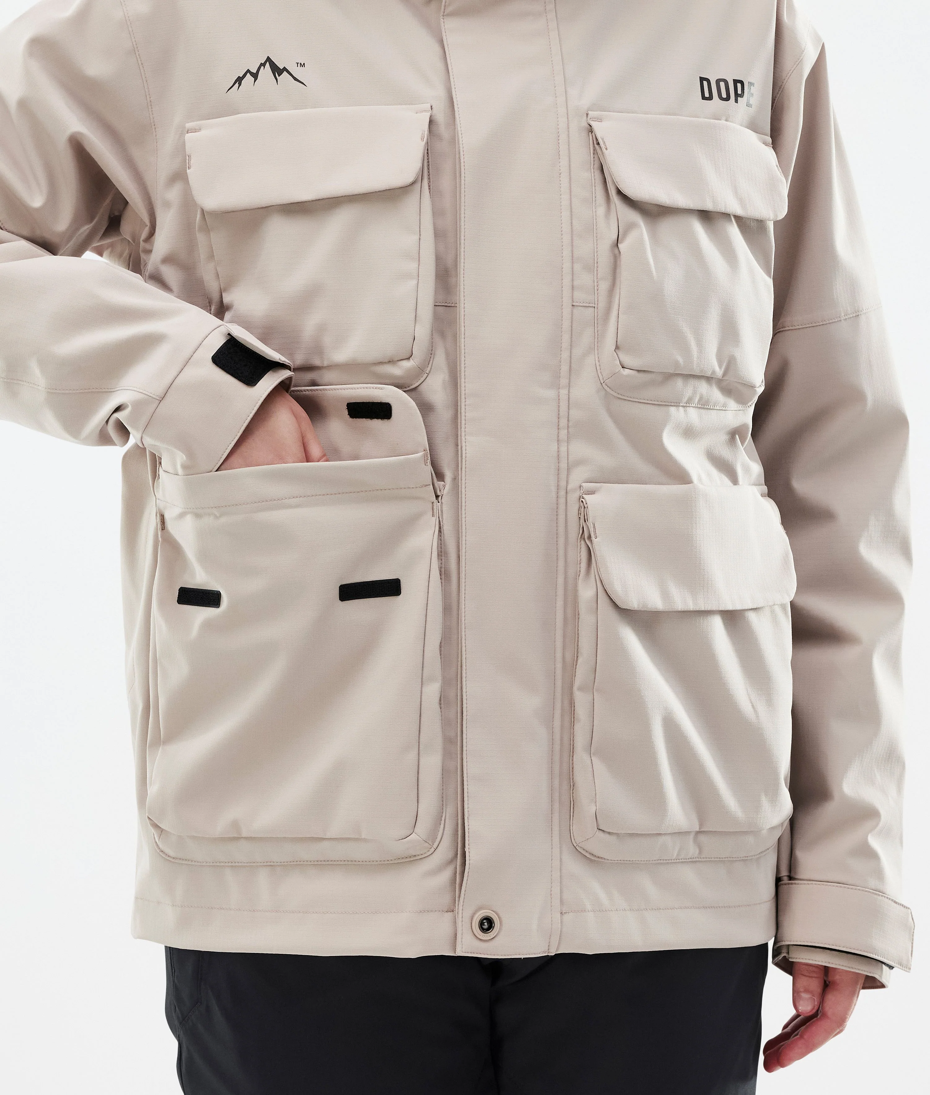 Snowboard Jacket Women Sand