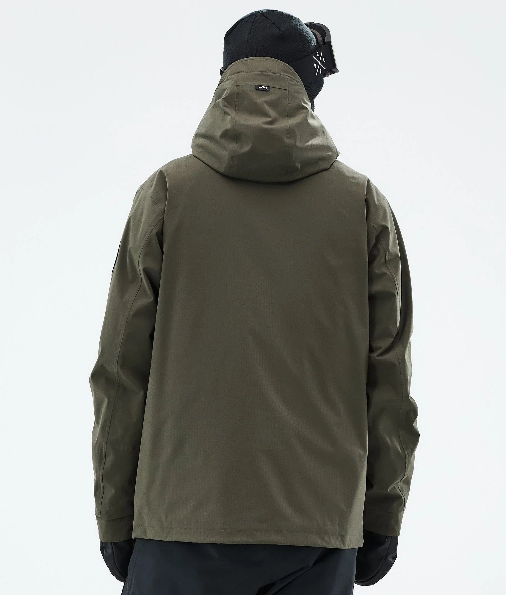 Snowboard Jacket Men Olive Green