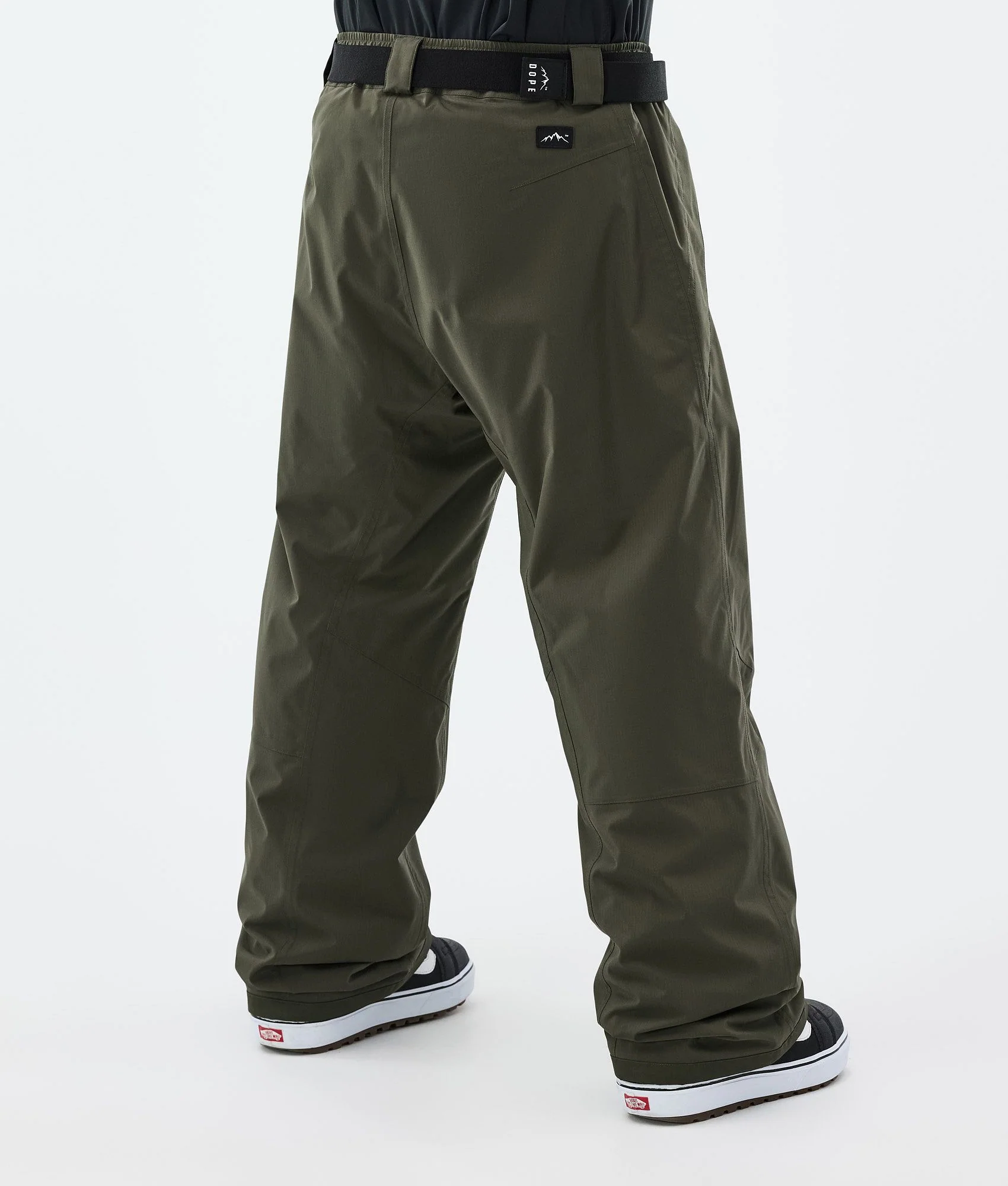Snowboard Pants Men Olive Green