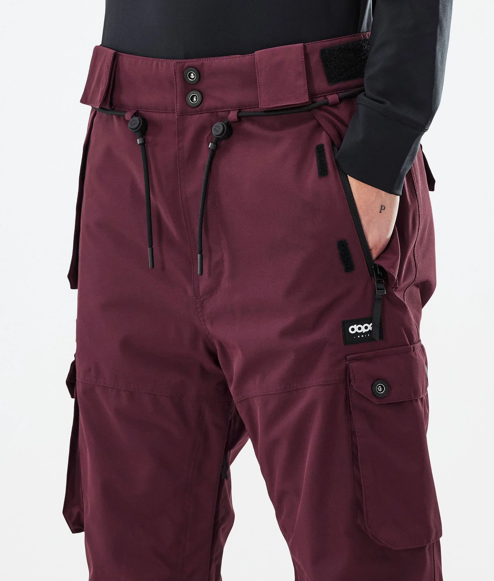 Snowboard Pants Women Don Burgundy
