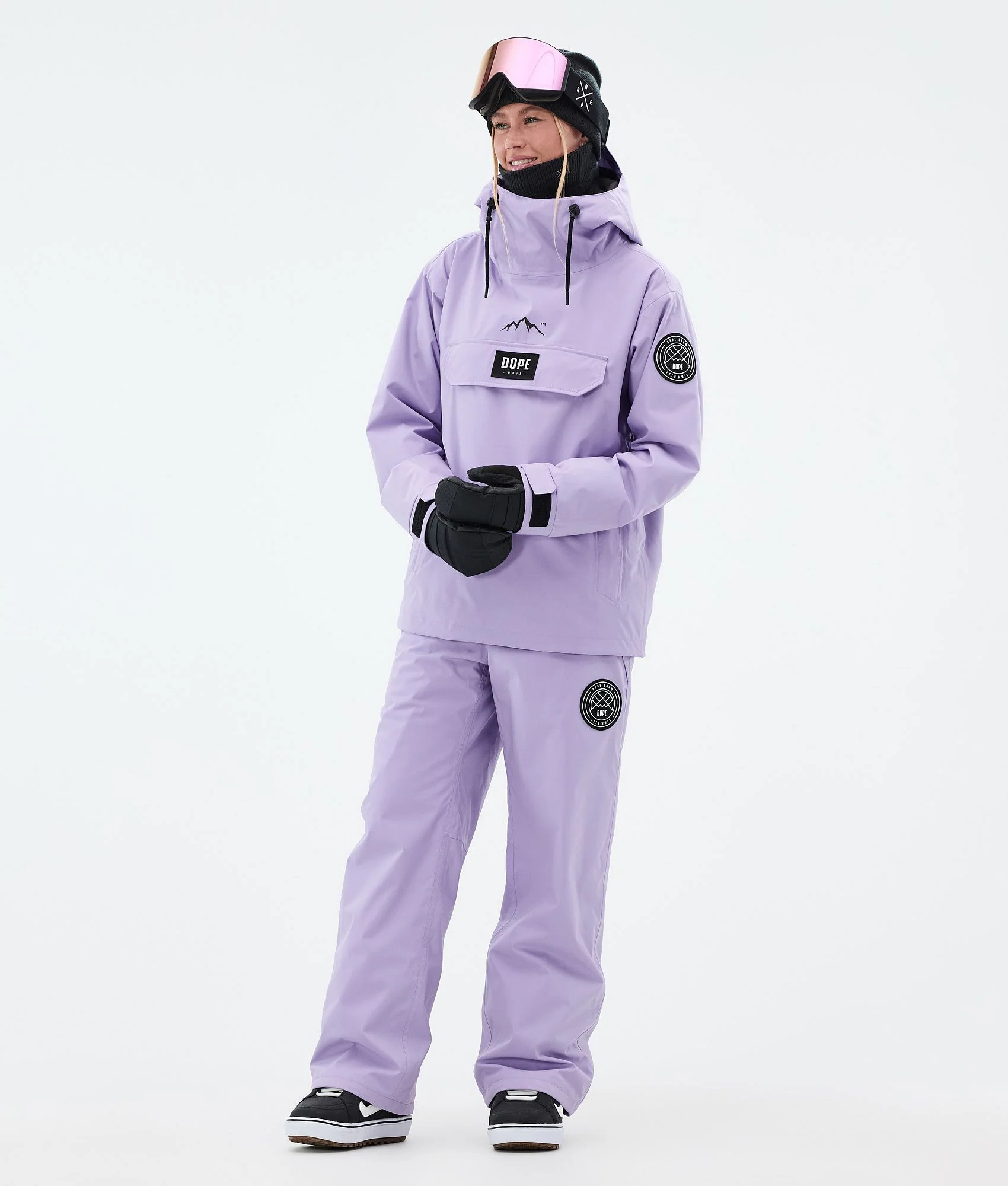 Snowboard Pants Women Faded Violet