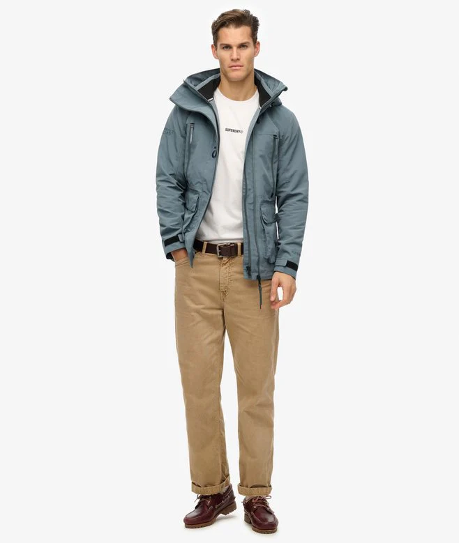 Hood Ultimate Emb Windbreaker