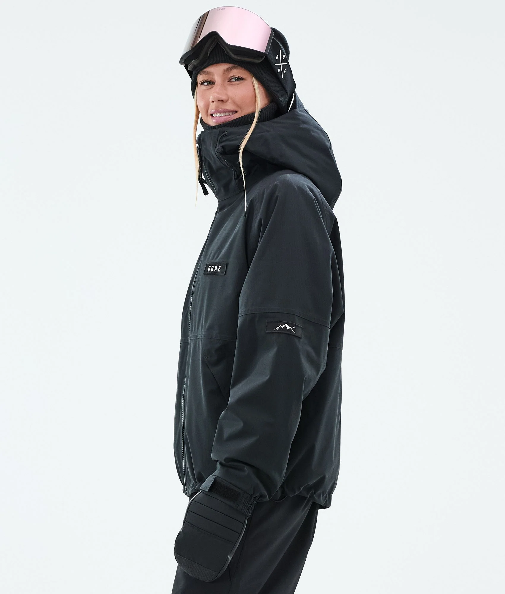 Snowboard Jacket Women Black