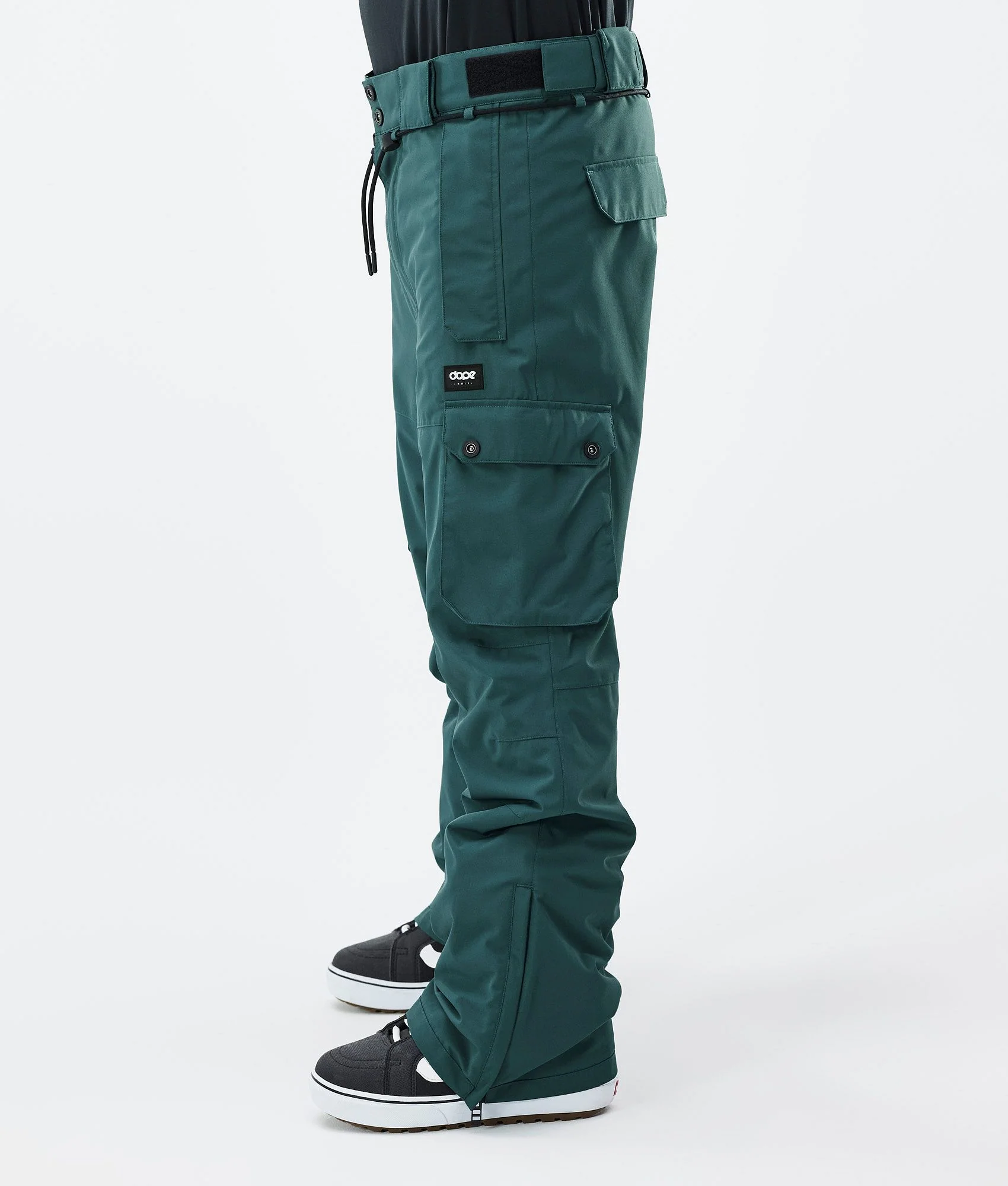 Snowboard Pants Men Bottle Green