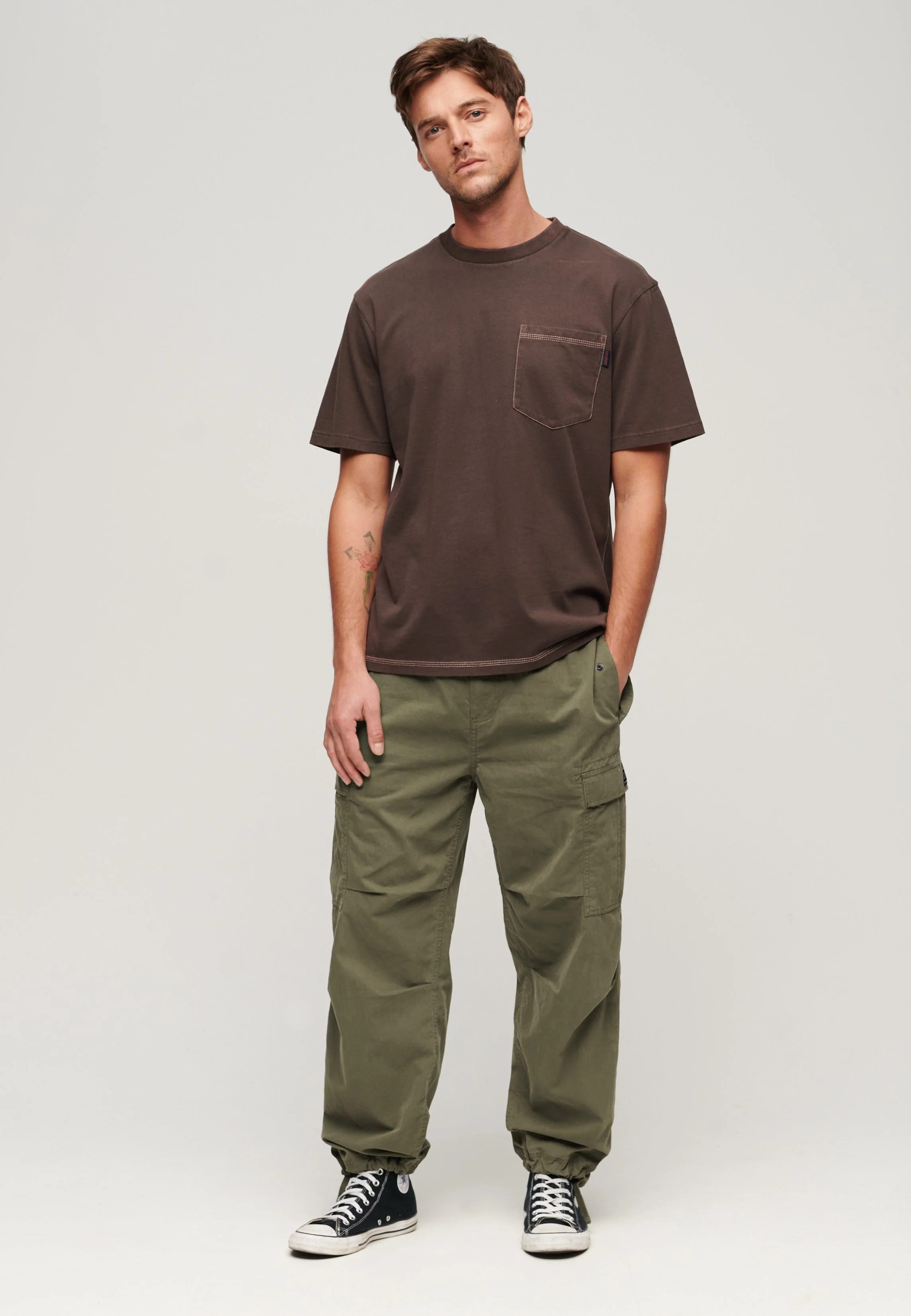 Parachute Grip Trousers