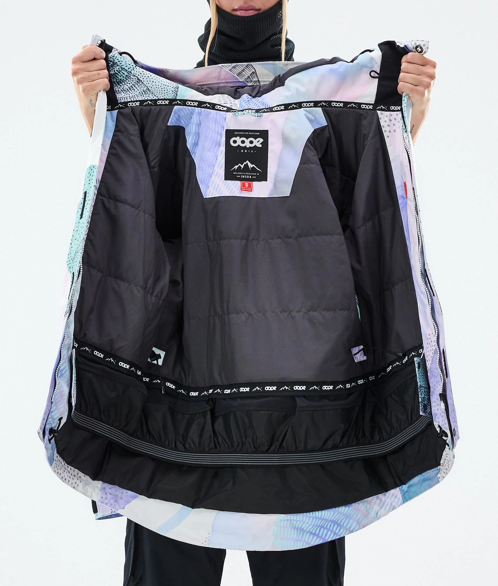 Snowboard Jacket Women Mist