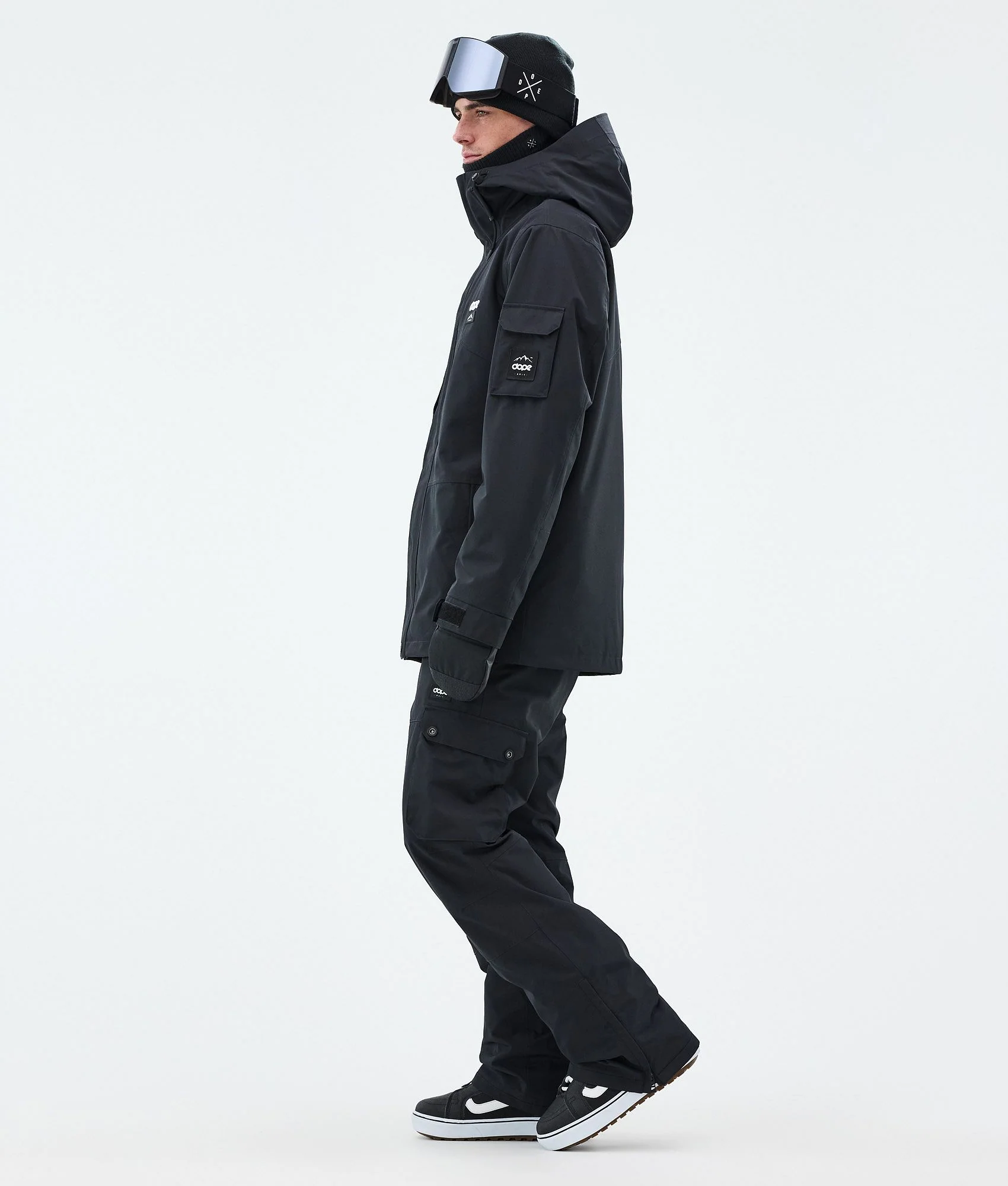 Snowboard Jacket Men Blackout