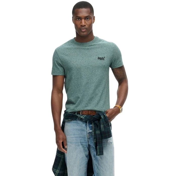 Organic Cotton Essential Logo T-Shirt