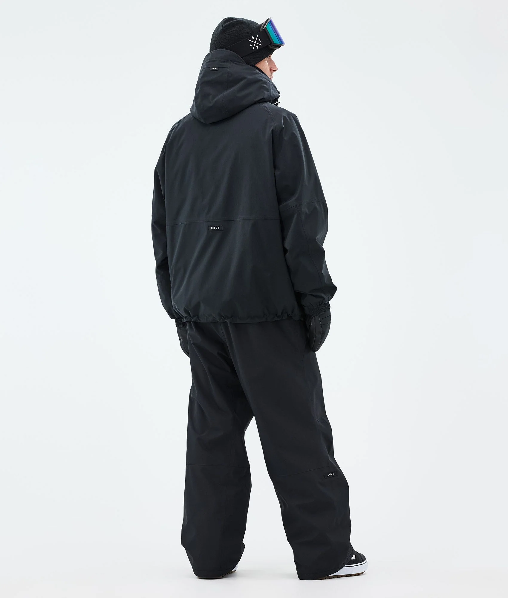 Snowboard Jacket Men Black