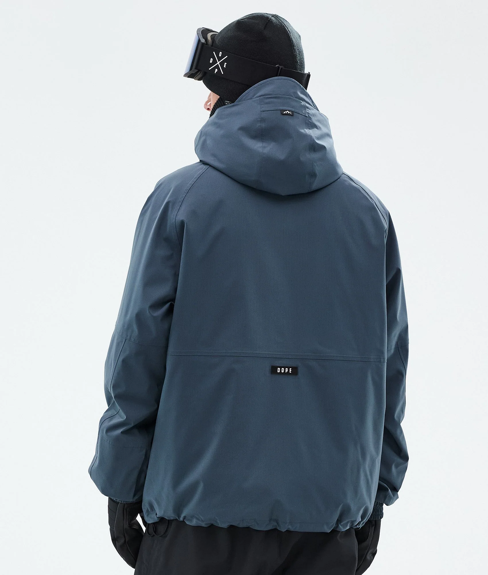 Snowboard Jacket Men Metal Blue