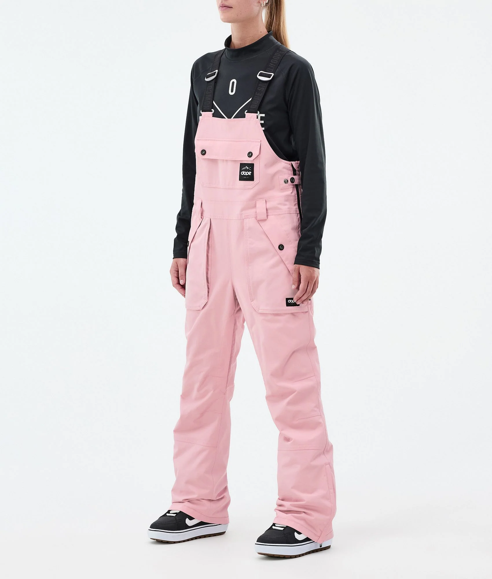 Snowboard Pants Women Soft Pink
