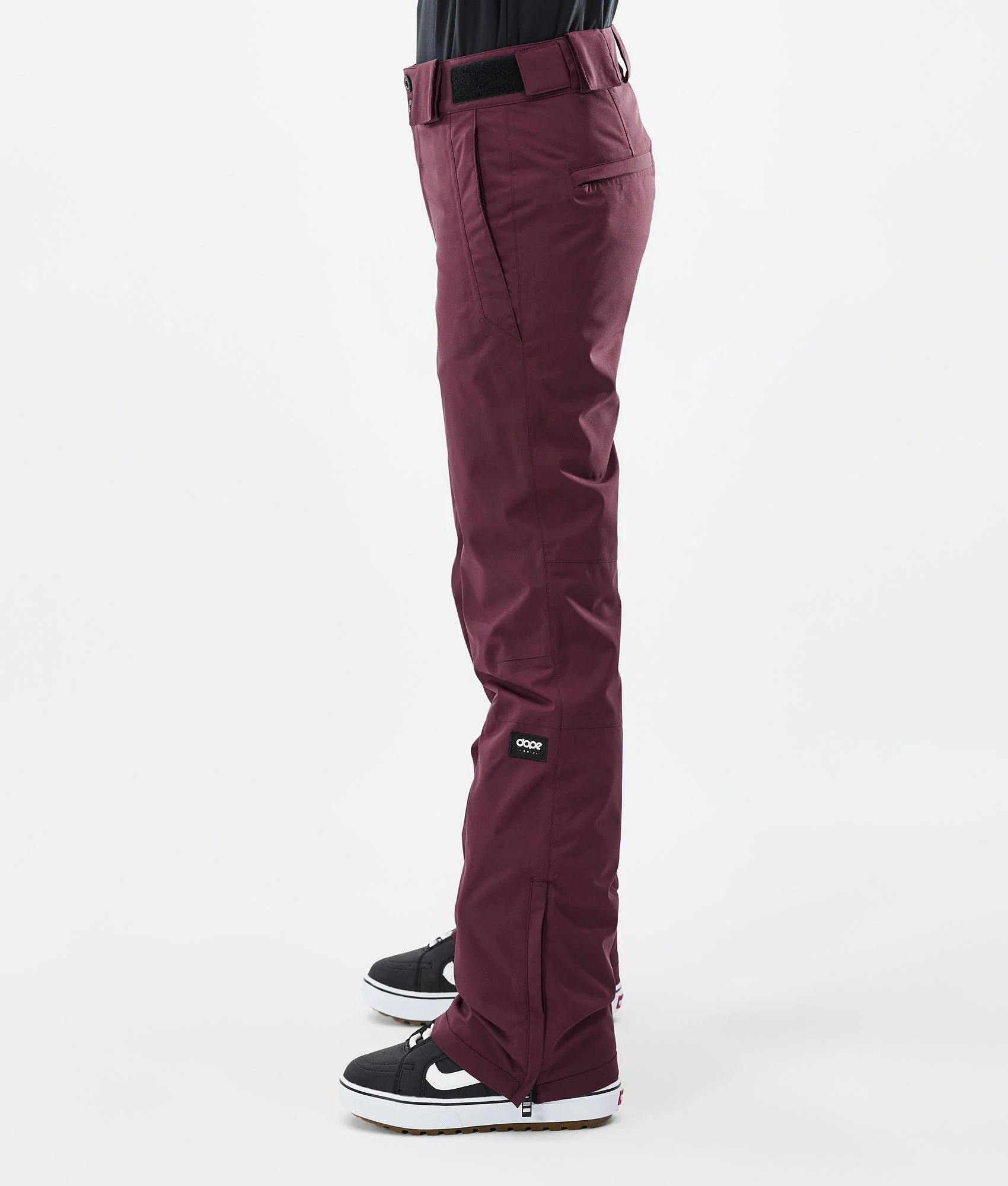 Snowboard Pants Women Burgundy
