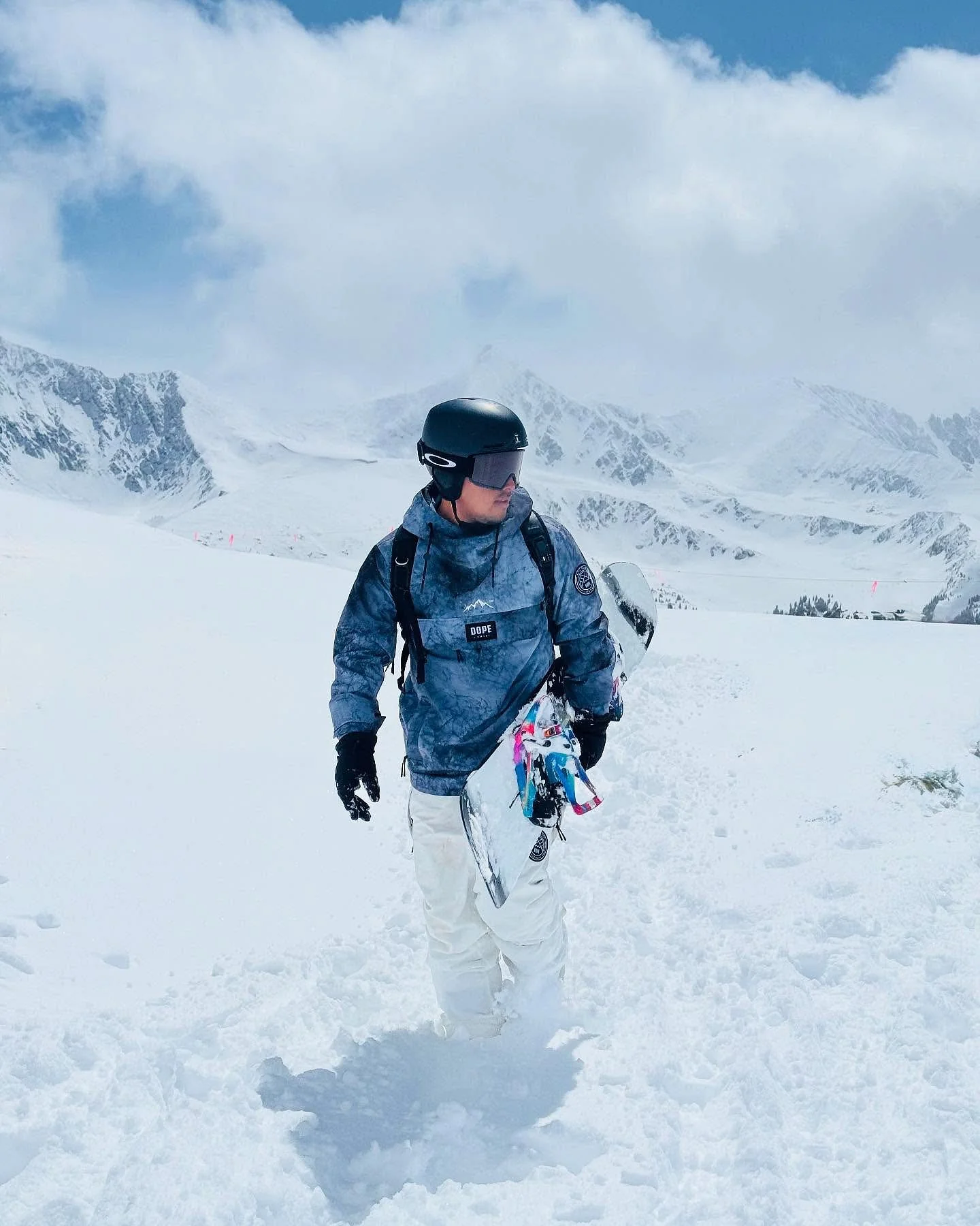 Snowboard Jacket Men Dirt