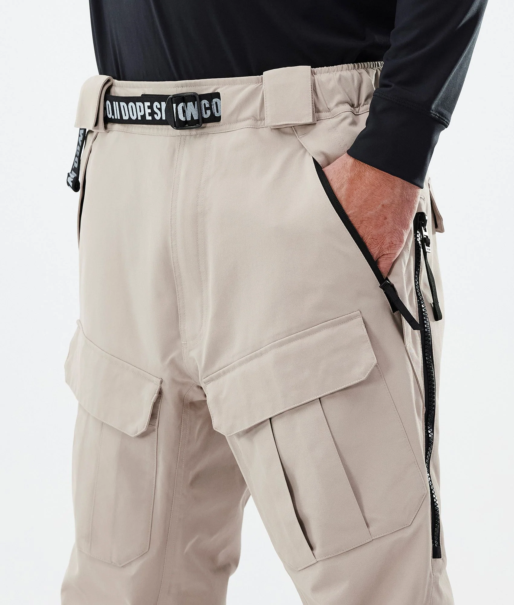 Snowboard Pants Men Sand
