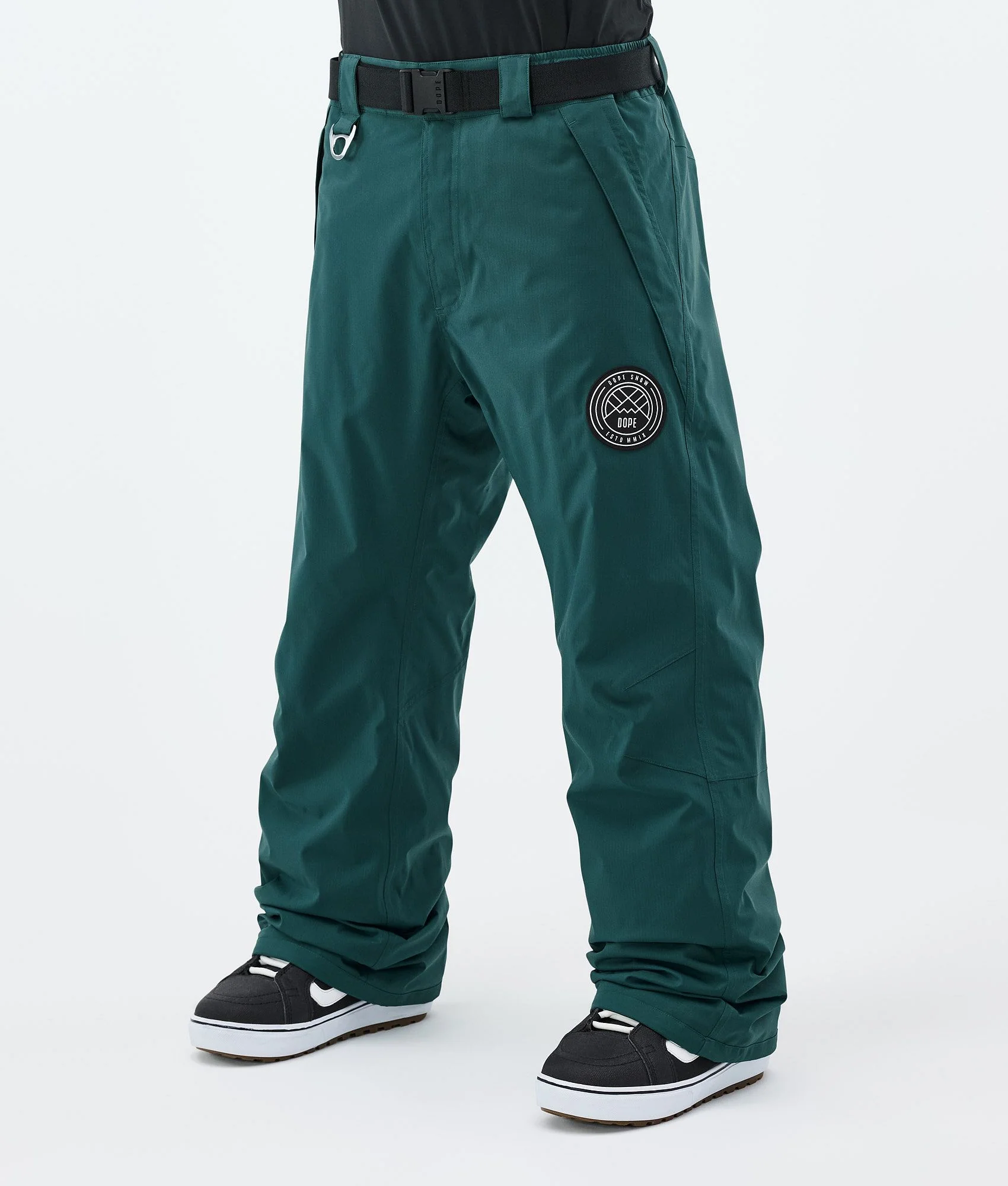 Snowboard Pants Men Bottle Green