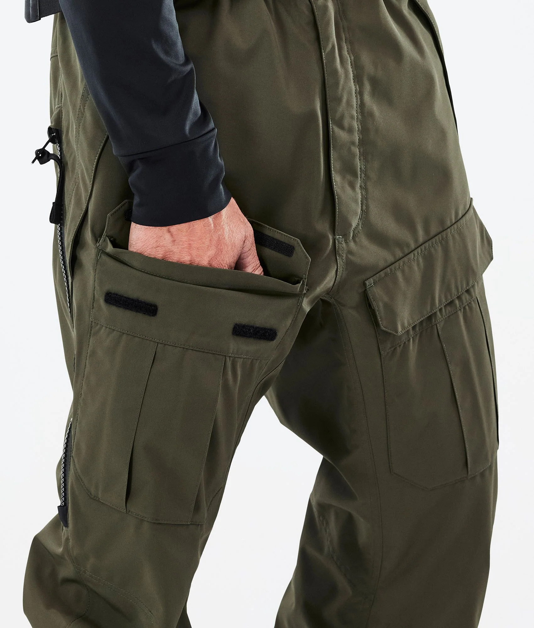 Snowboard Pants Men Olive Green