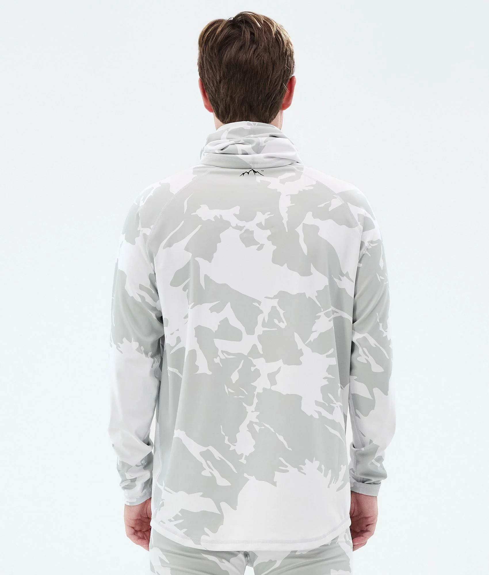 Base Layer Top Men 2X-Up Grey Camo