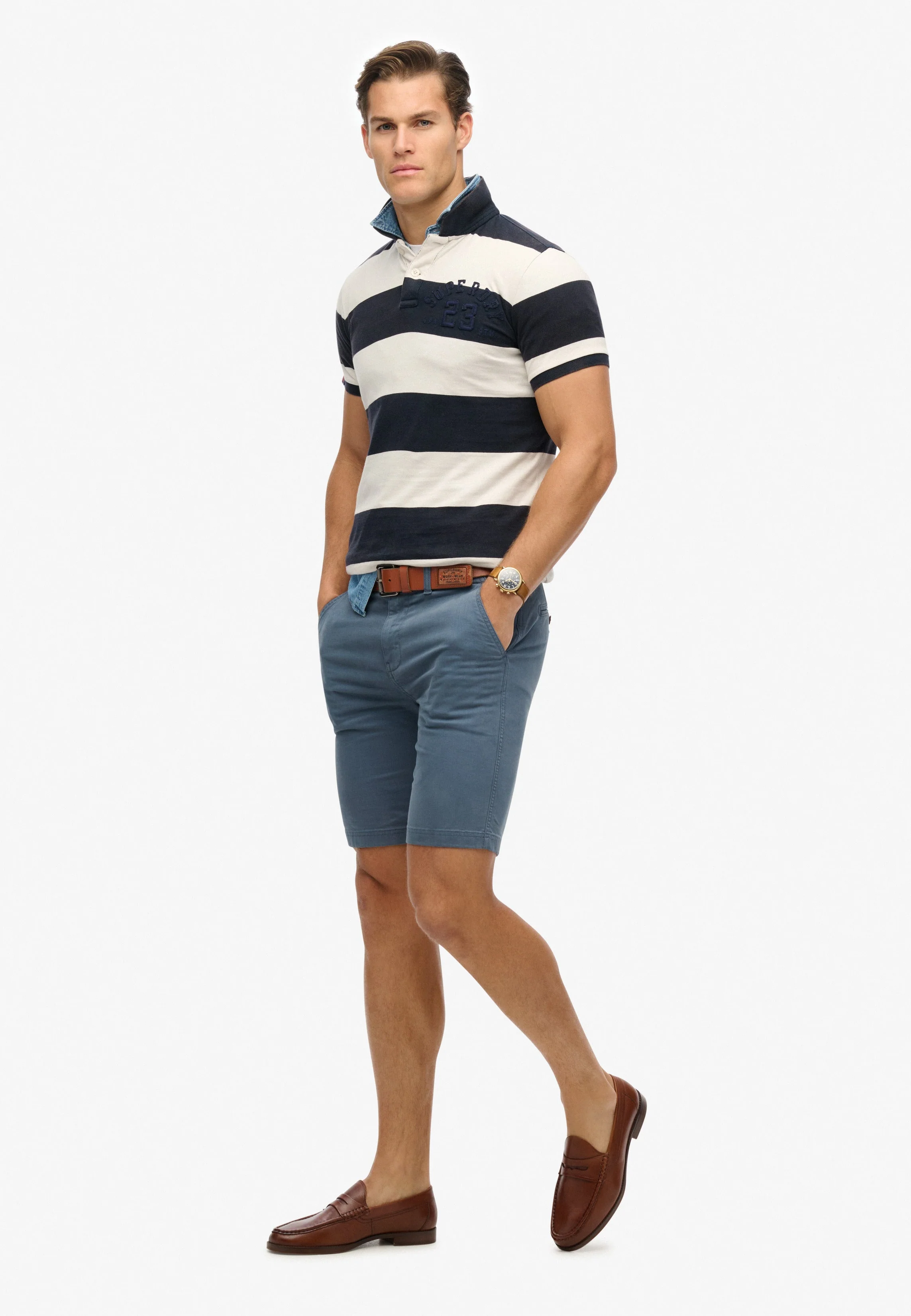 Vintage International Chino Shorts