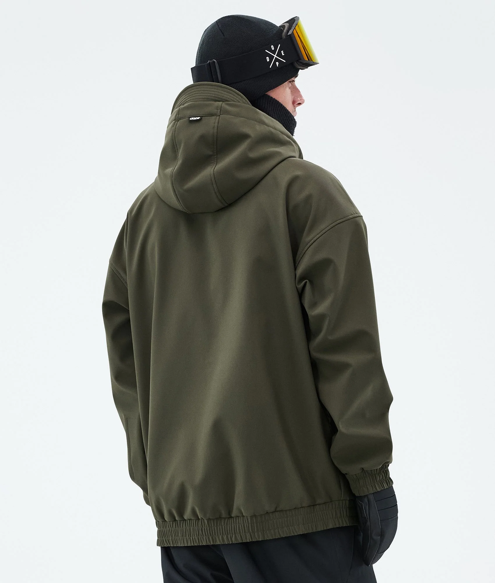 Snowboard Jacket Men Olive Green