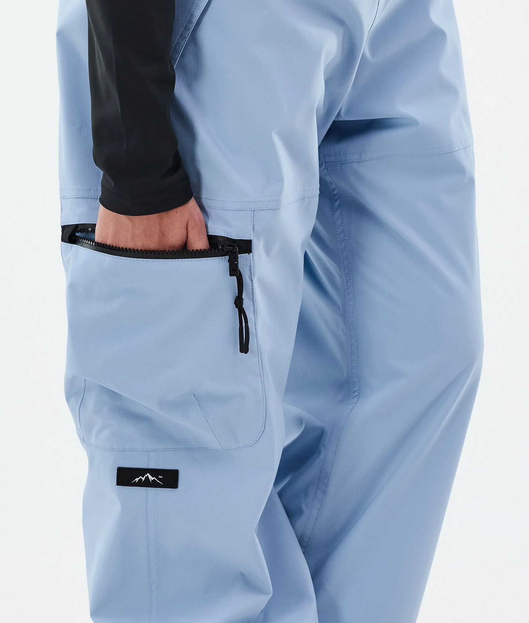 Snowboard Pants Women Light Blue