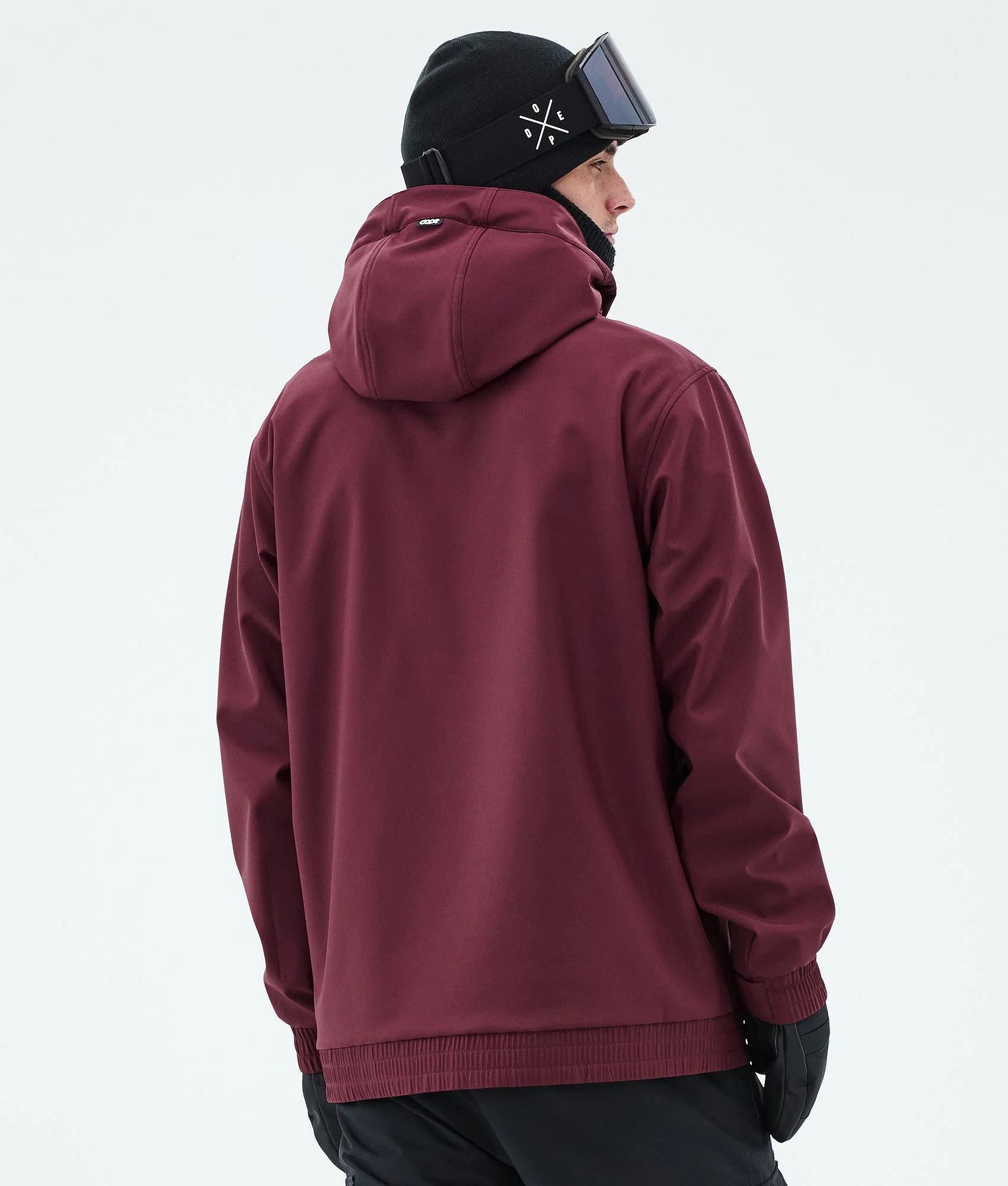 Snowboard Jacket Men 2X-Up Burgundy
