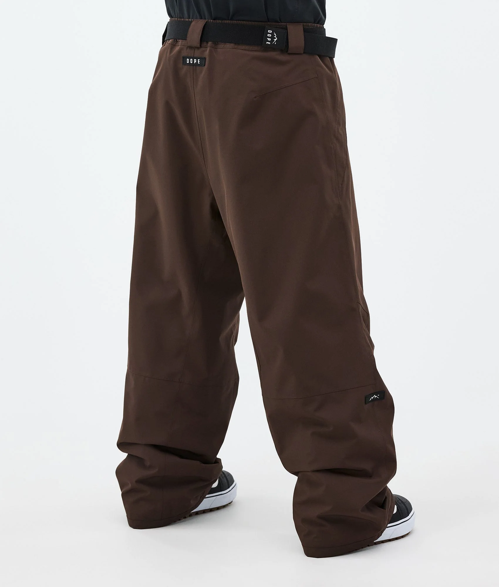 Snowboard Pants Men Dark Brown