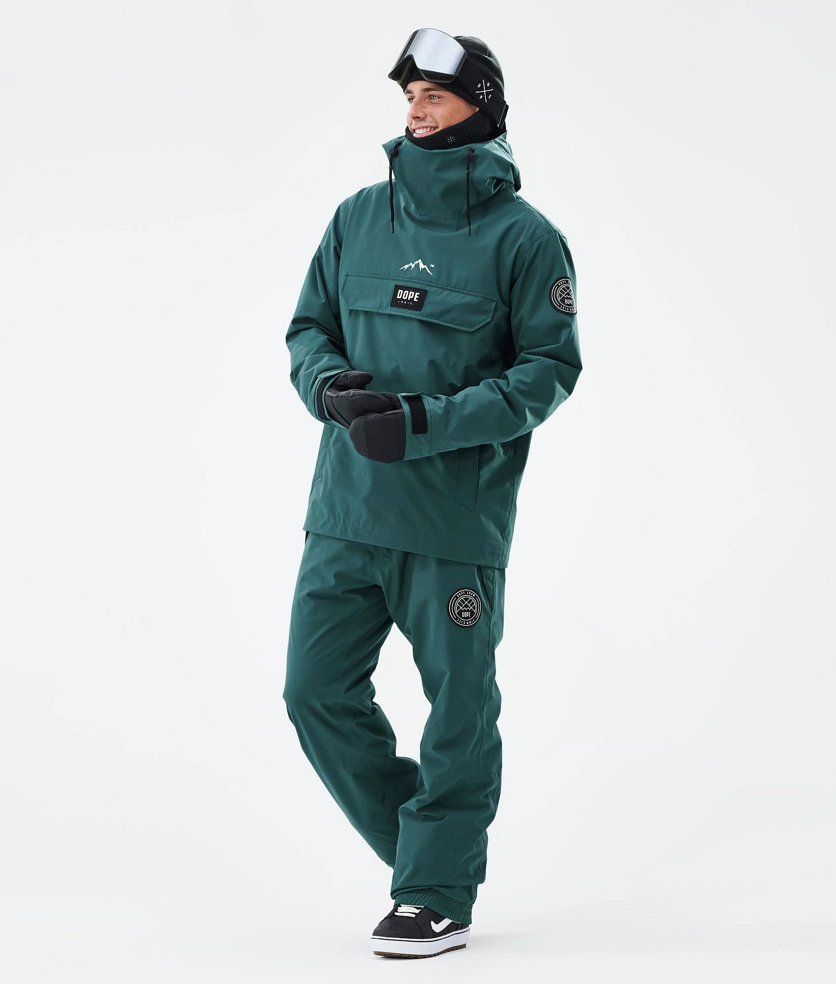 Snowboard Pants Men Bottle Green