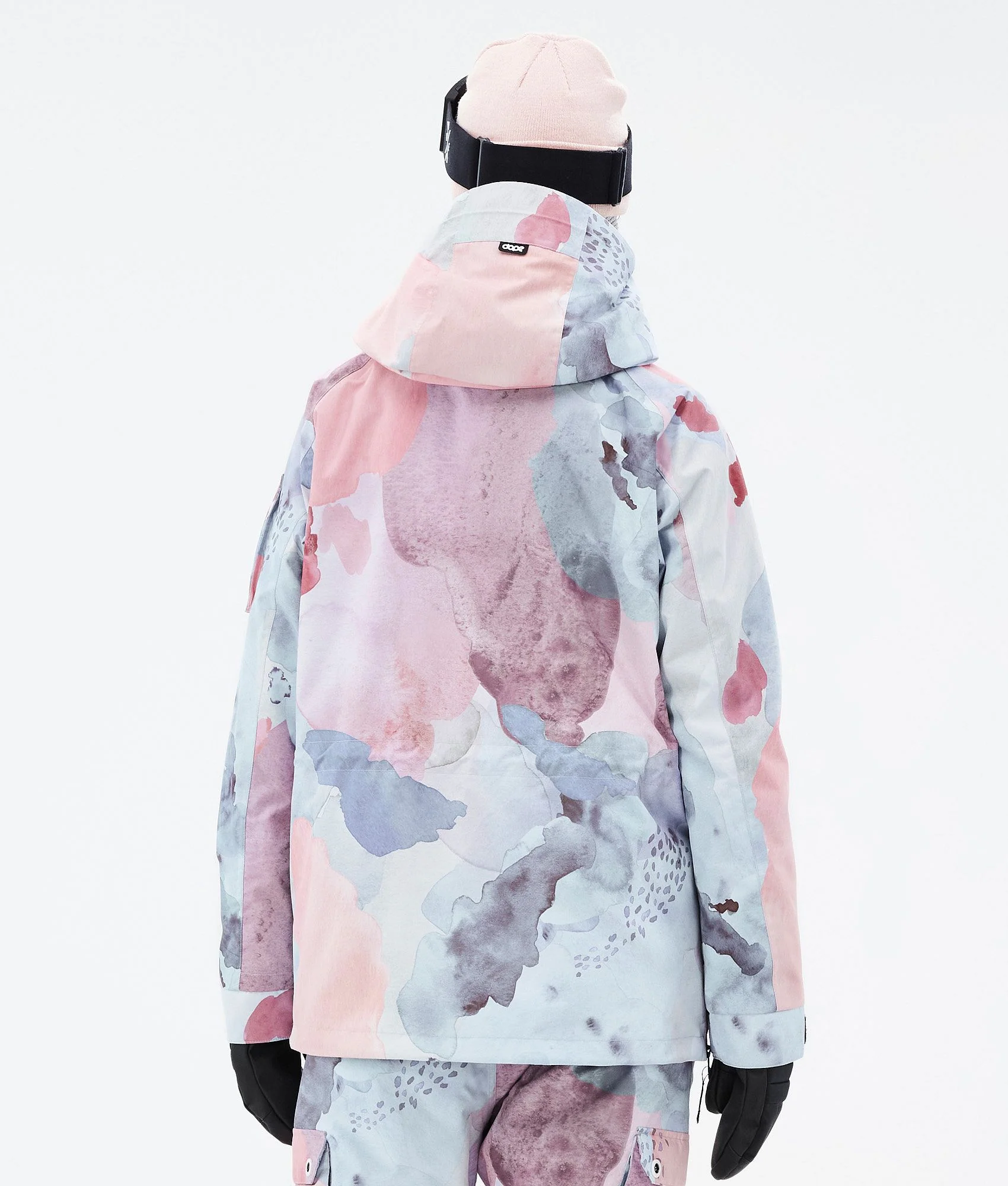 Snowboard Jacket Women Washed Ink